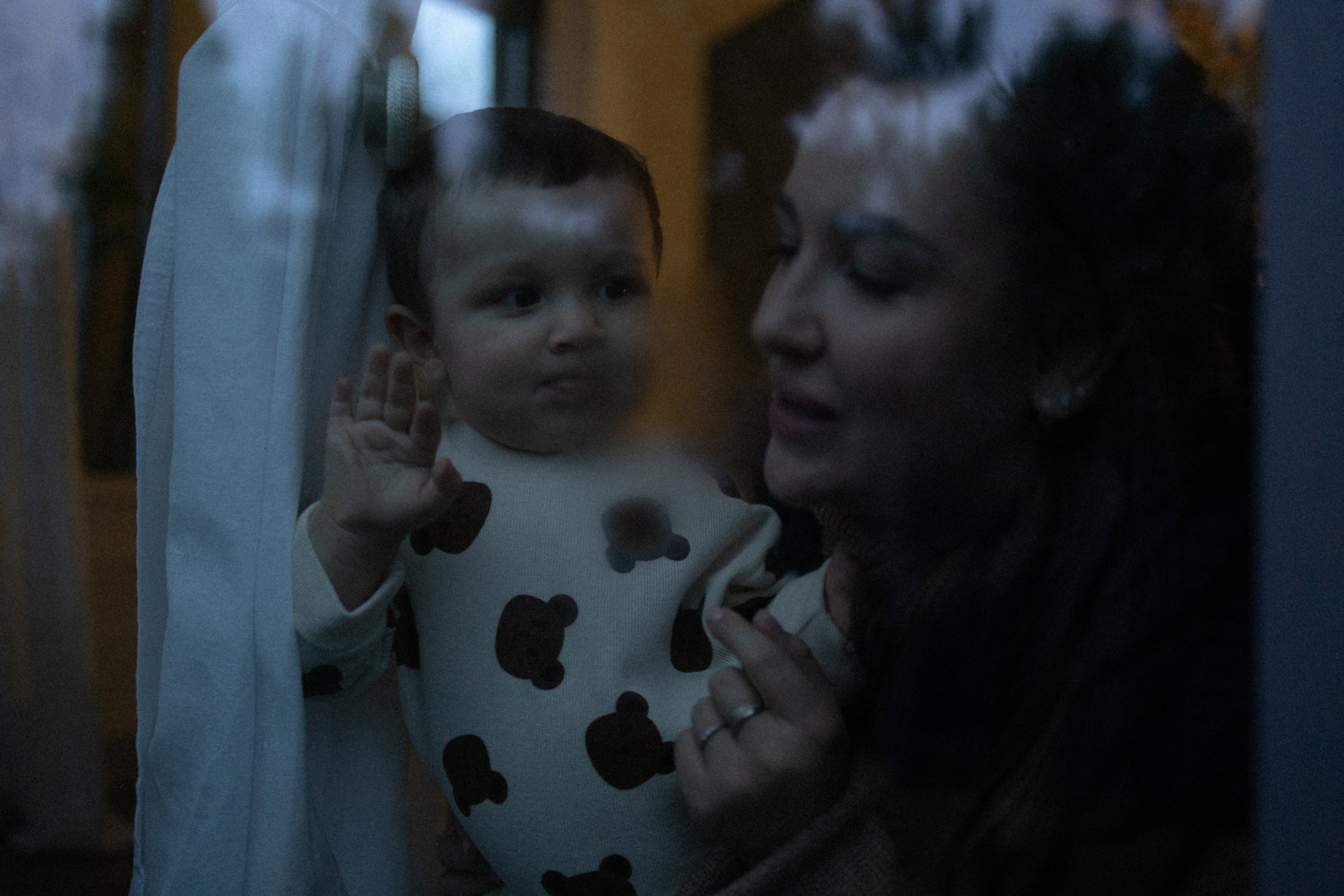 Ушел или пришел. Фотограф Daria Wilner