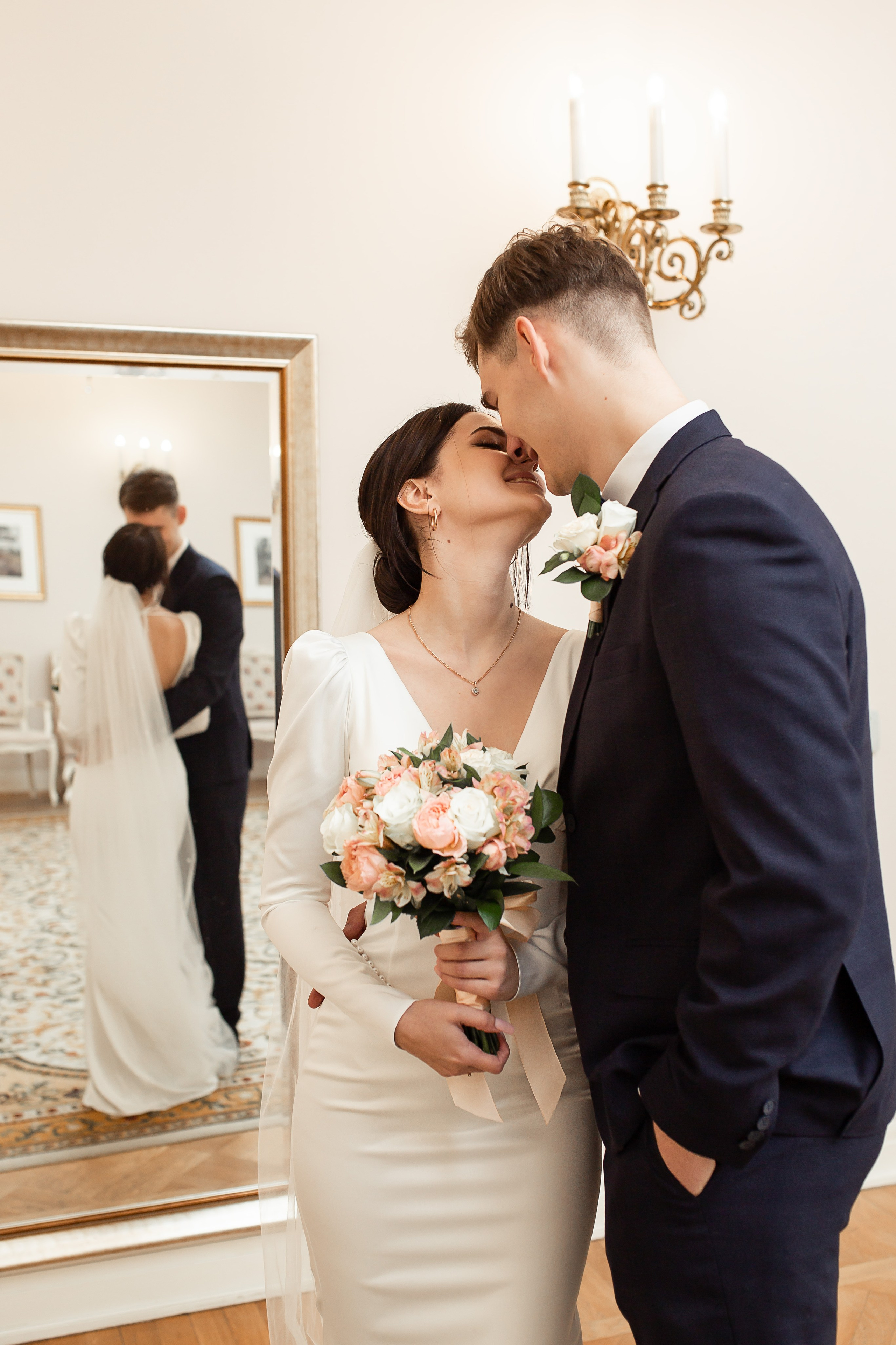 Егор и Мария. Свадебный и семейный фотограф в Колпино и СПб Юлия Папанова