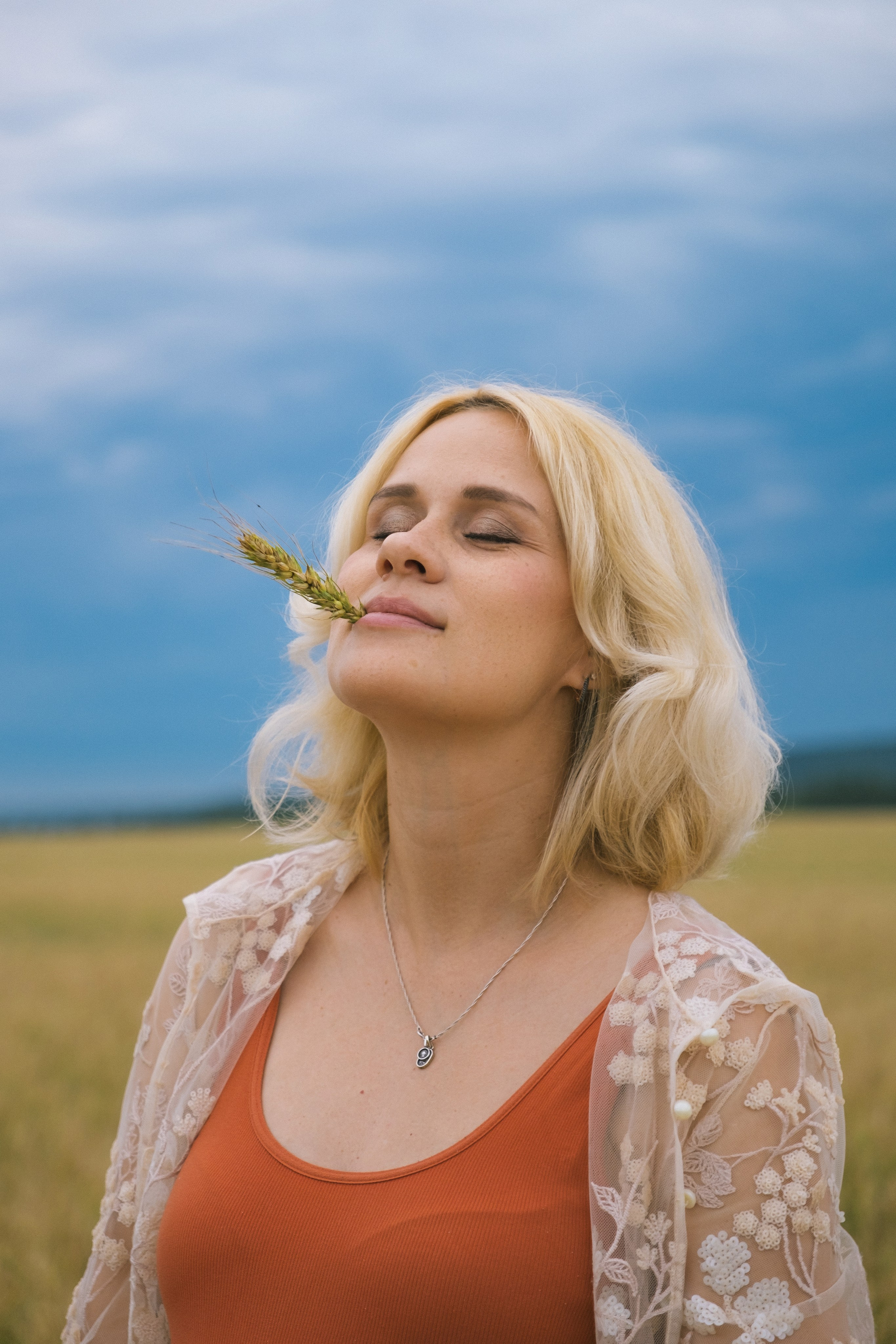 В поле. Фотограф в Иркутске Анна Мирошникова