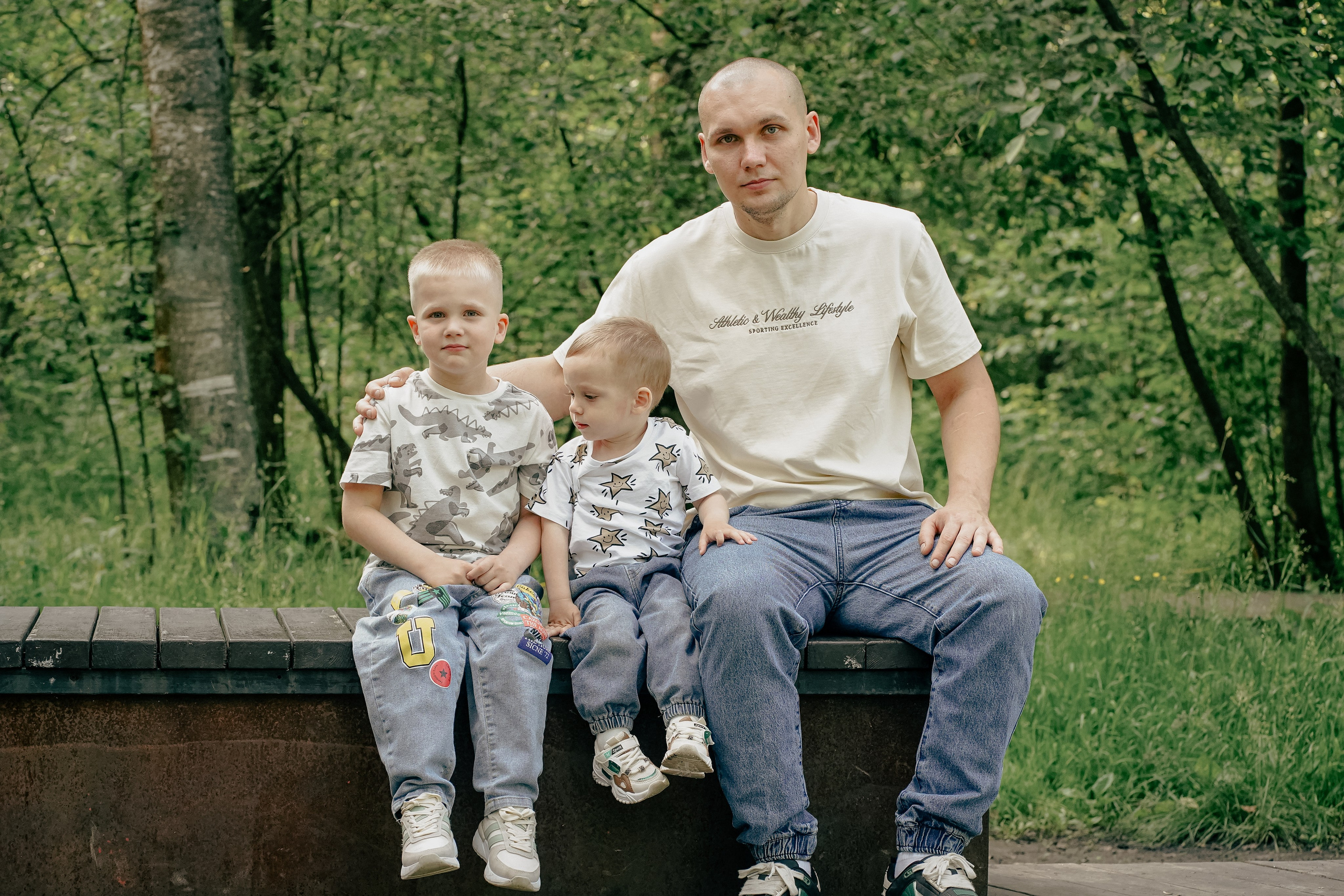 Виктория и семья. Семейный и детский фотограф в Москве (Тинао) Галкина Алевтина