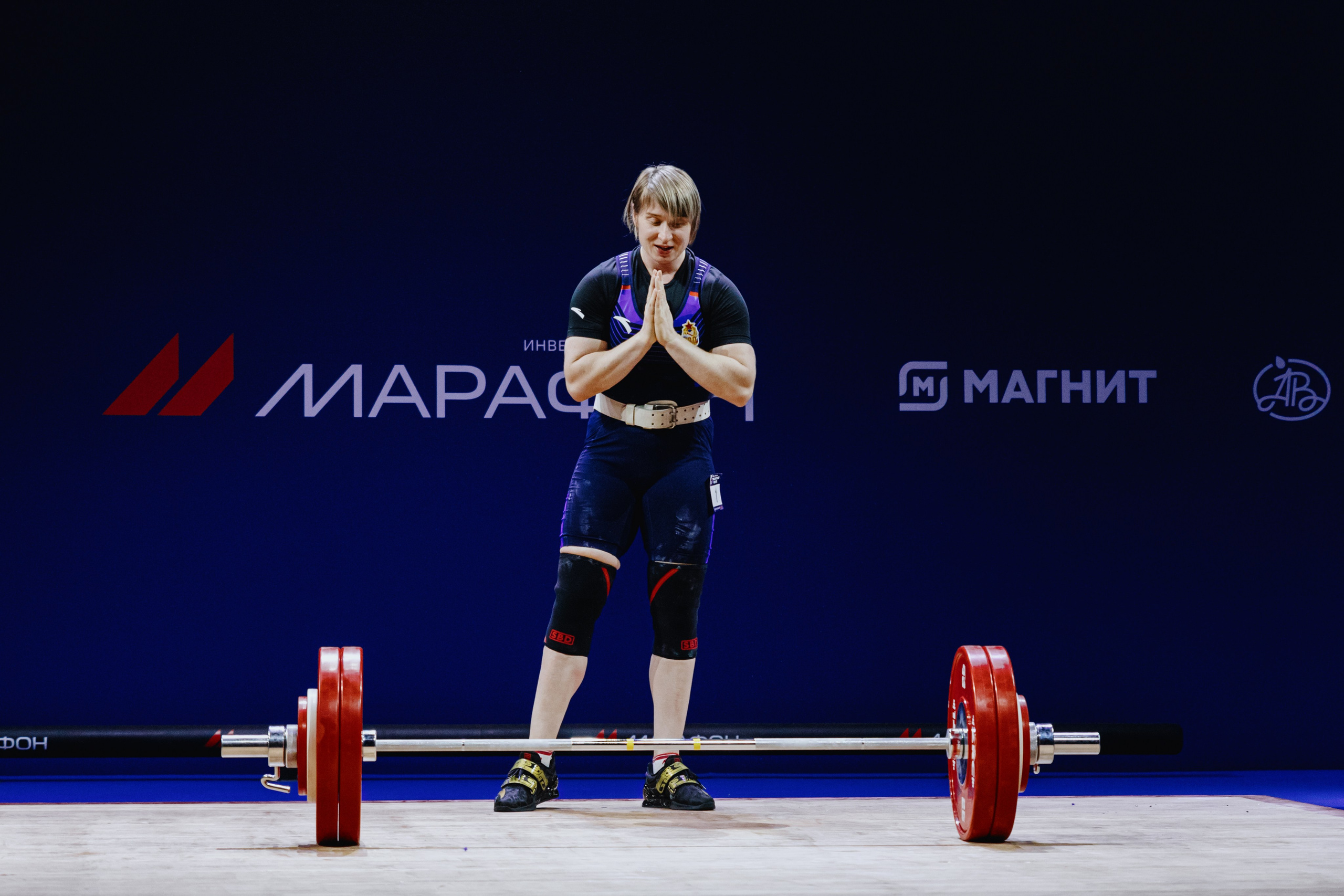 Чемпионат России по тяжелой атлетике 2025. Фотограф в Москве и Санкт-Петербурге Дарина