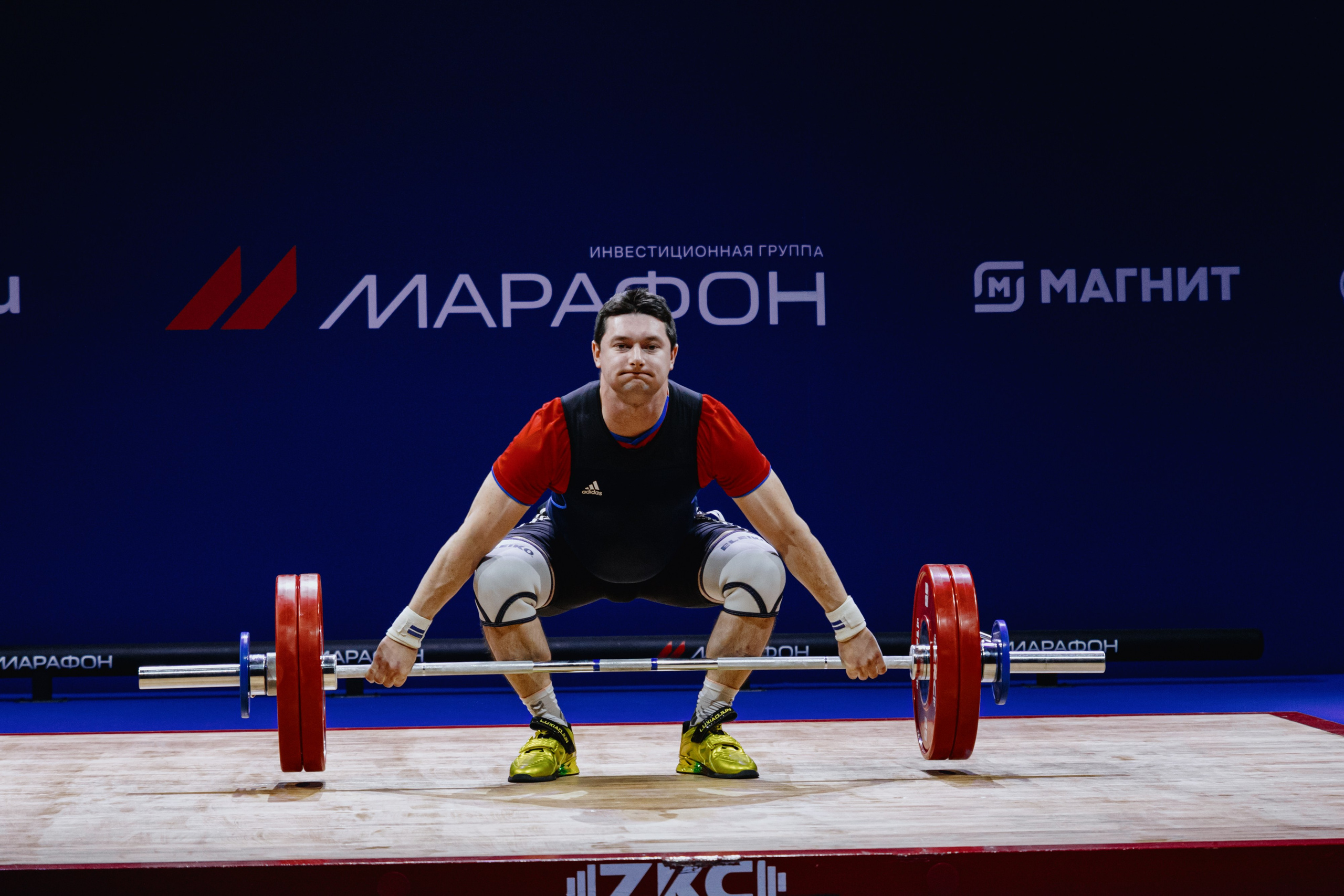 Чемпионат России по тяжелой атлетике 2025. Фотограф в Москве и Санкт-Петербурге Дарина