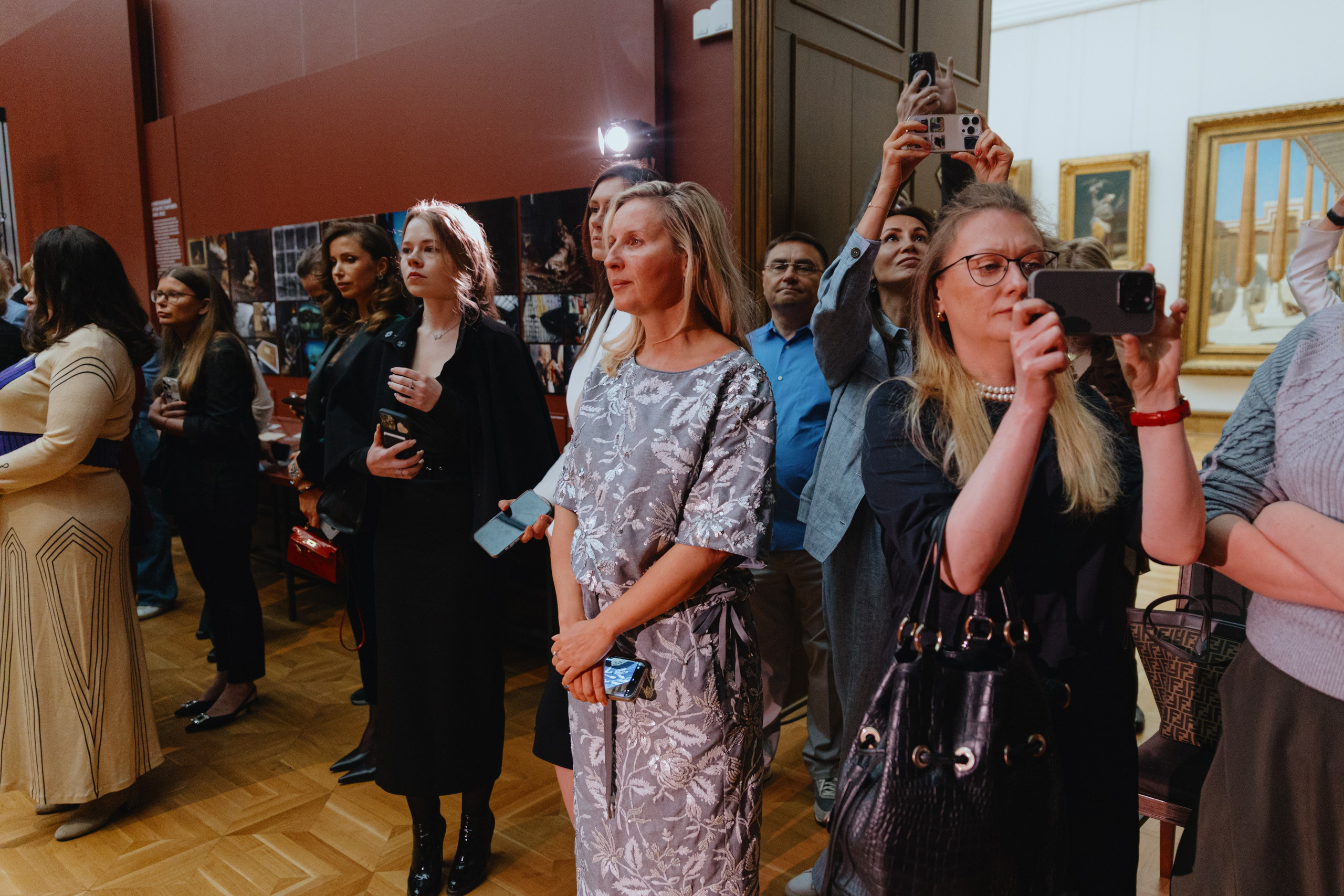 Презентация GET JET в Третьяковской галерее. Фотограф в Москве и Санкт-Петербурге Дарина