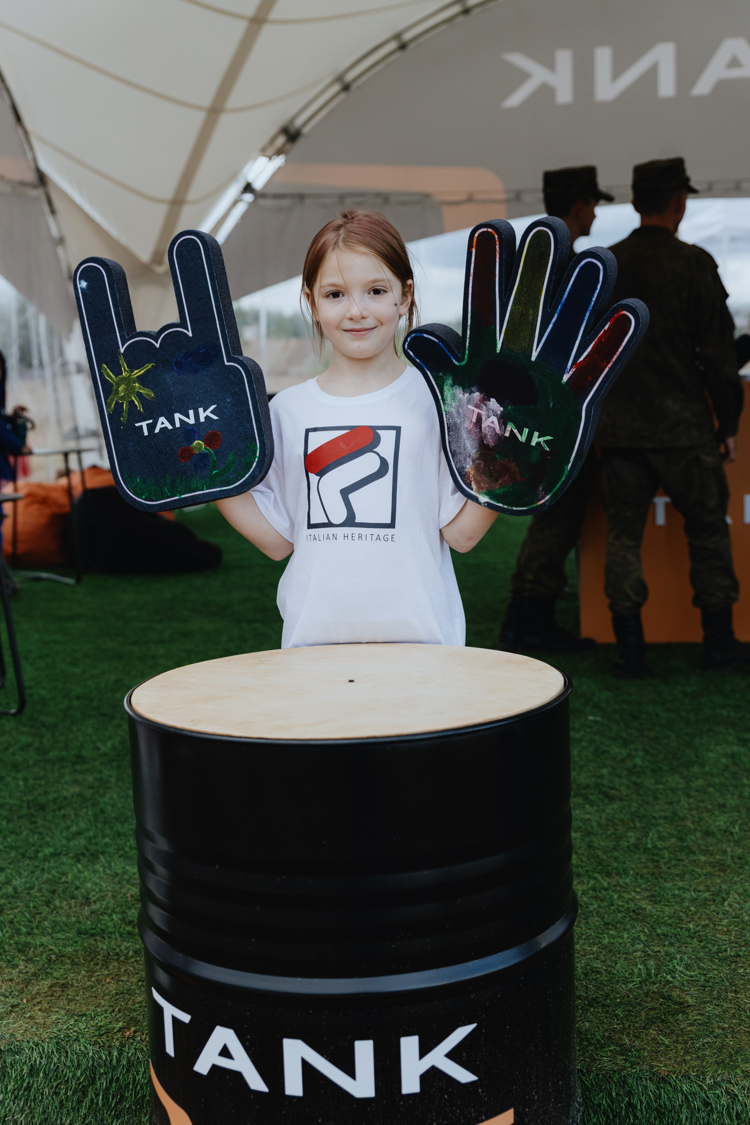 TANK на «Гонке Героев». Фотограф в Москве и Санкт-Петербурге Дарина