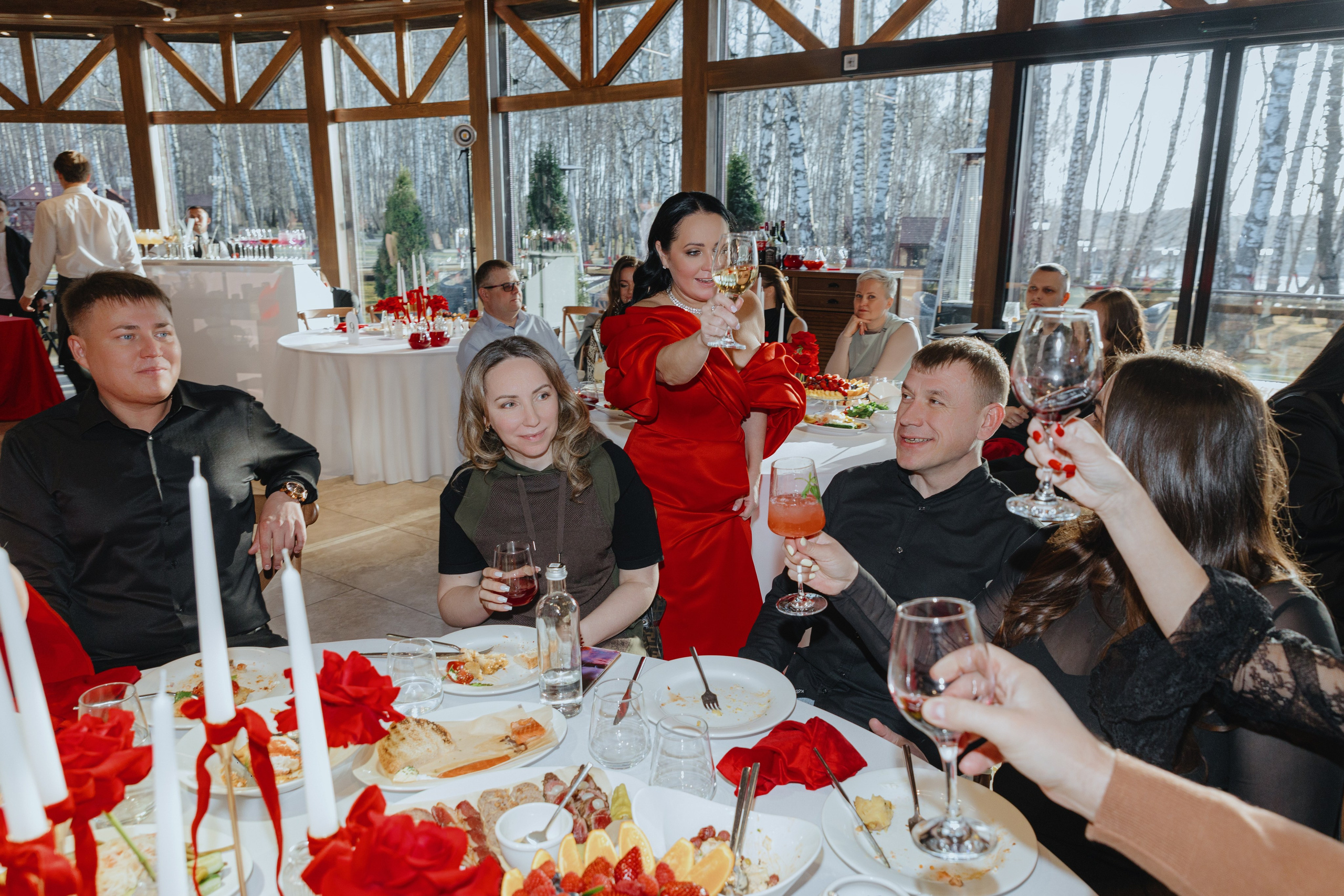 День Рождения Галины Сергеевны (Подольск). Фотограф в Москве и Санкт-Петербурге Дарина