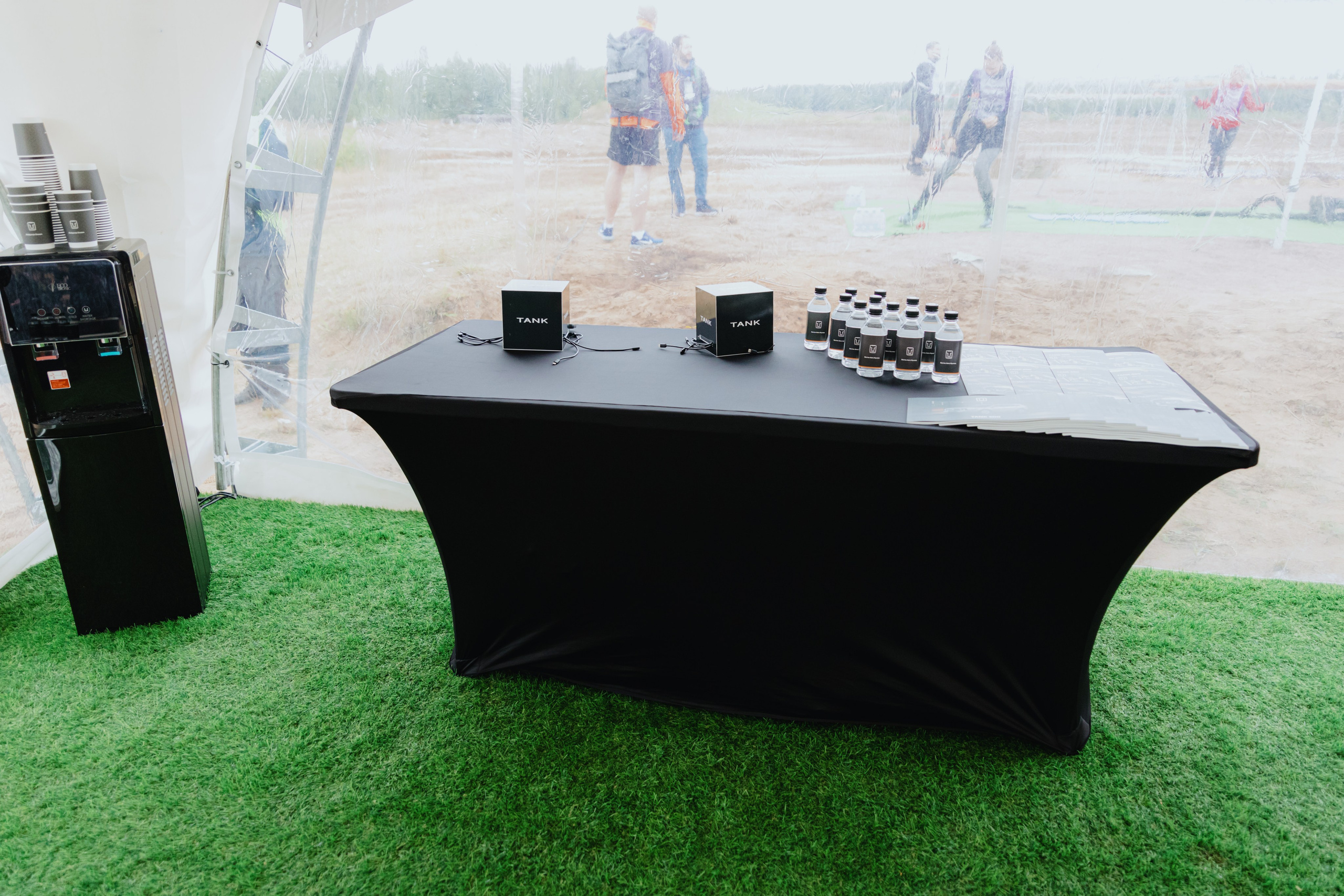 TANK на «Гонке Героев». Фотограф в Москве и Санкт-Петербурге Дарина