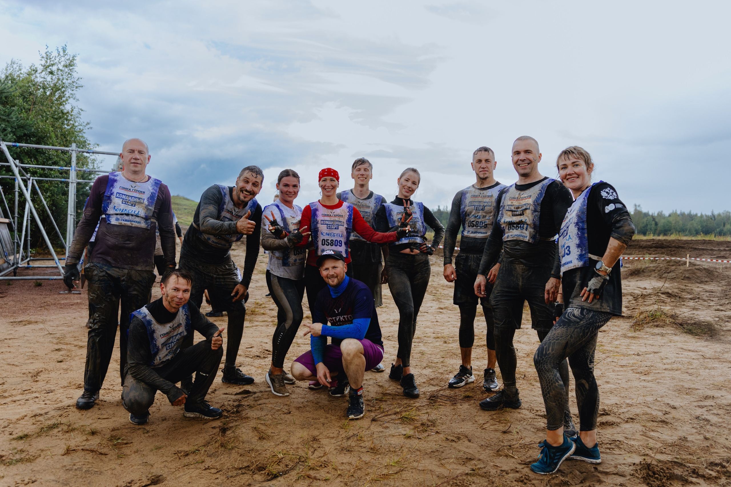 Гонка героев 2025 в Санкт-Петербурге. Фотограф в Москве и Санкт-Петербурге Дарина