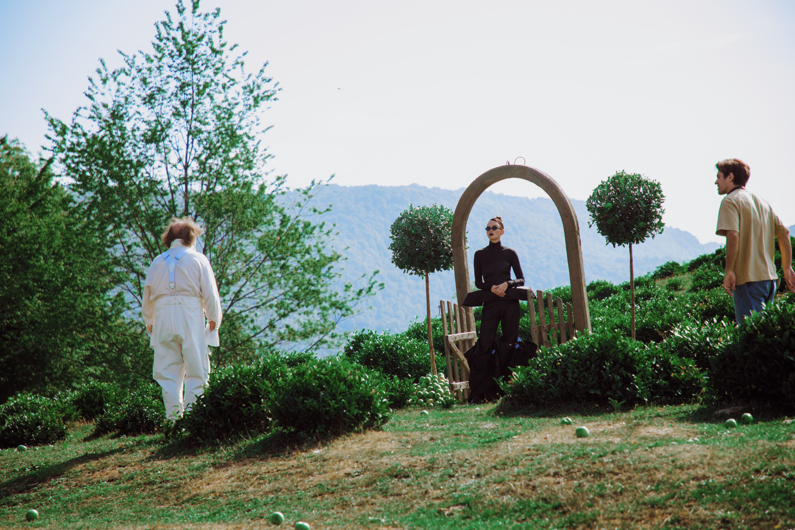Backstage «Алиса в стране чудес». Фотограф в Москве и Санкт-Петербурге Дарина