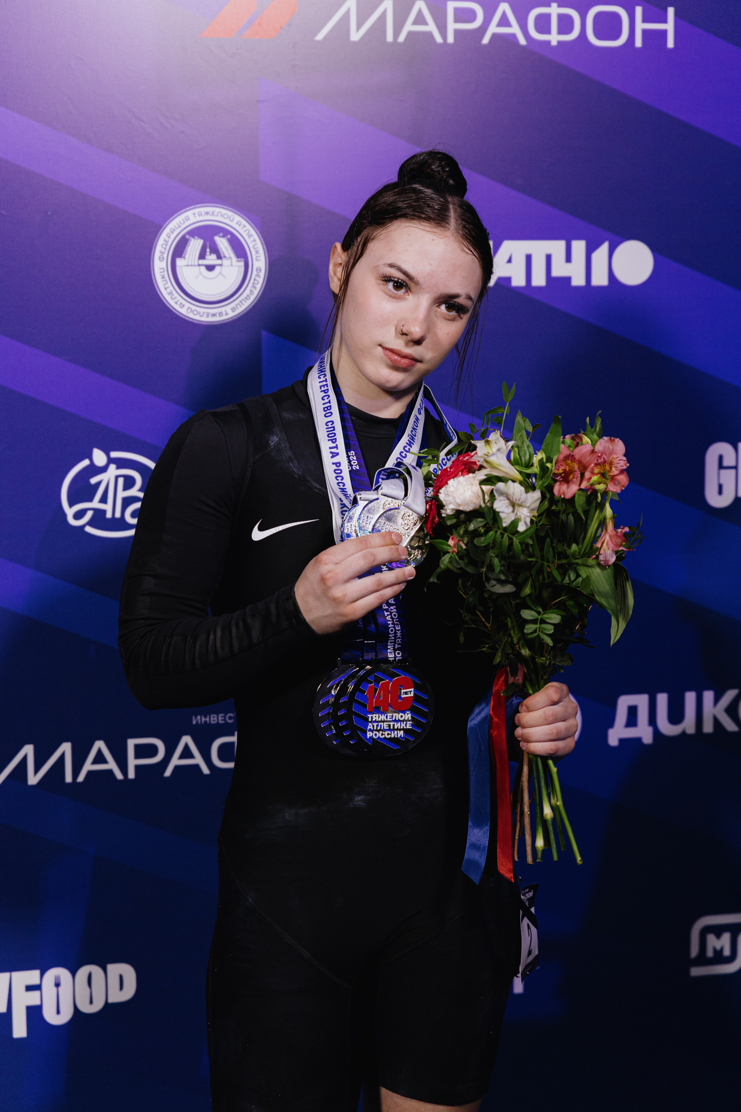 Чемпионат России по тяжелой атлетике 2025. Фотограф в Москве и Санкт-Петербурге Дарина