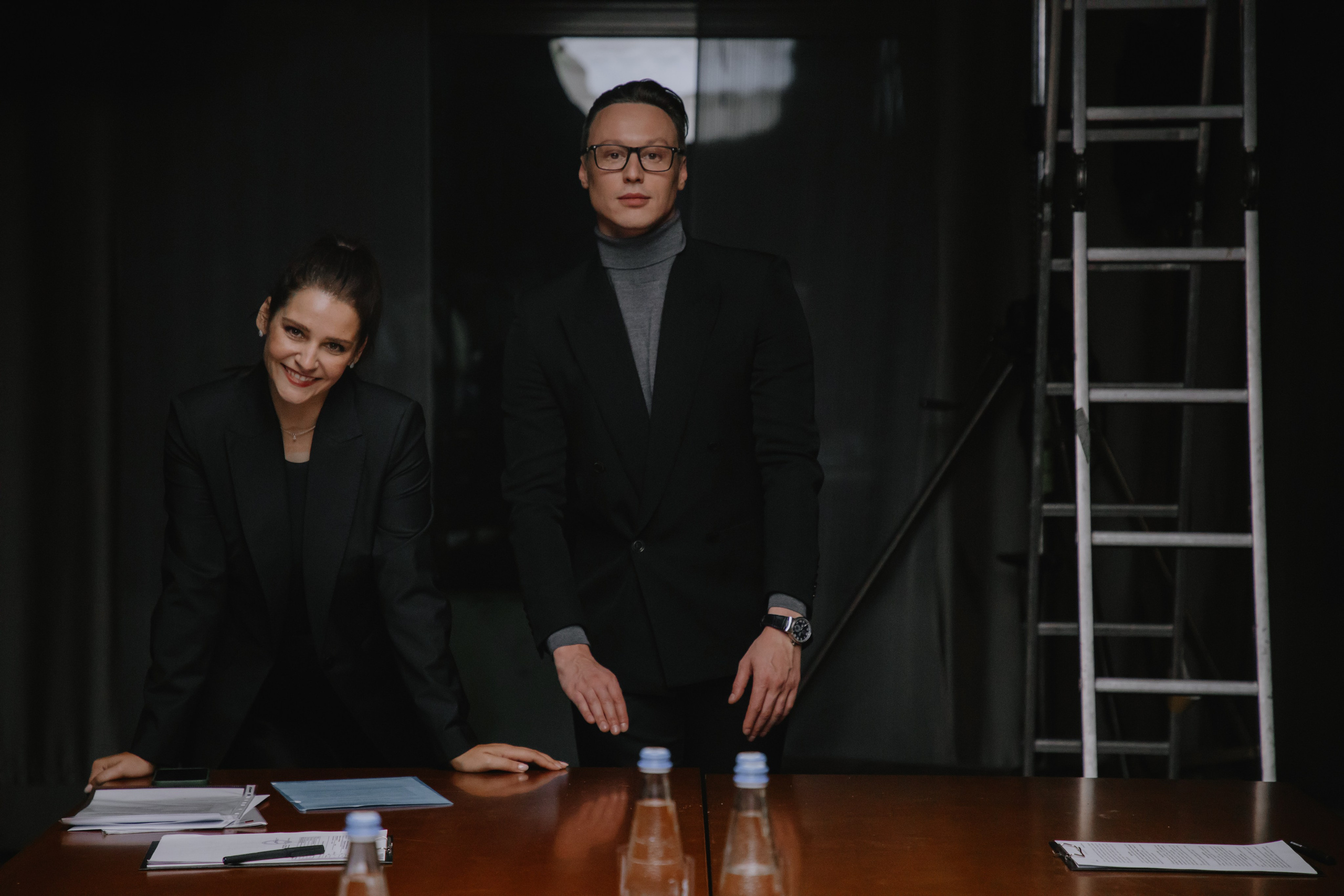 Backstage сериала «Обоюдное согласие-2». Фотограф в Москве и Санкт-Петербурге Дарина