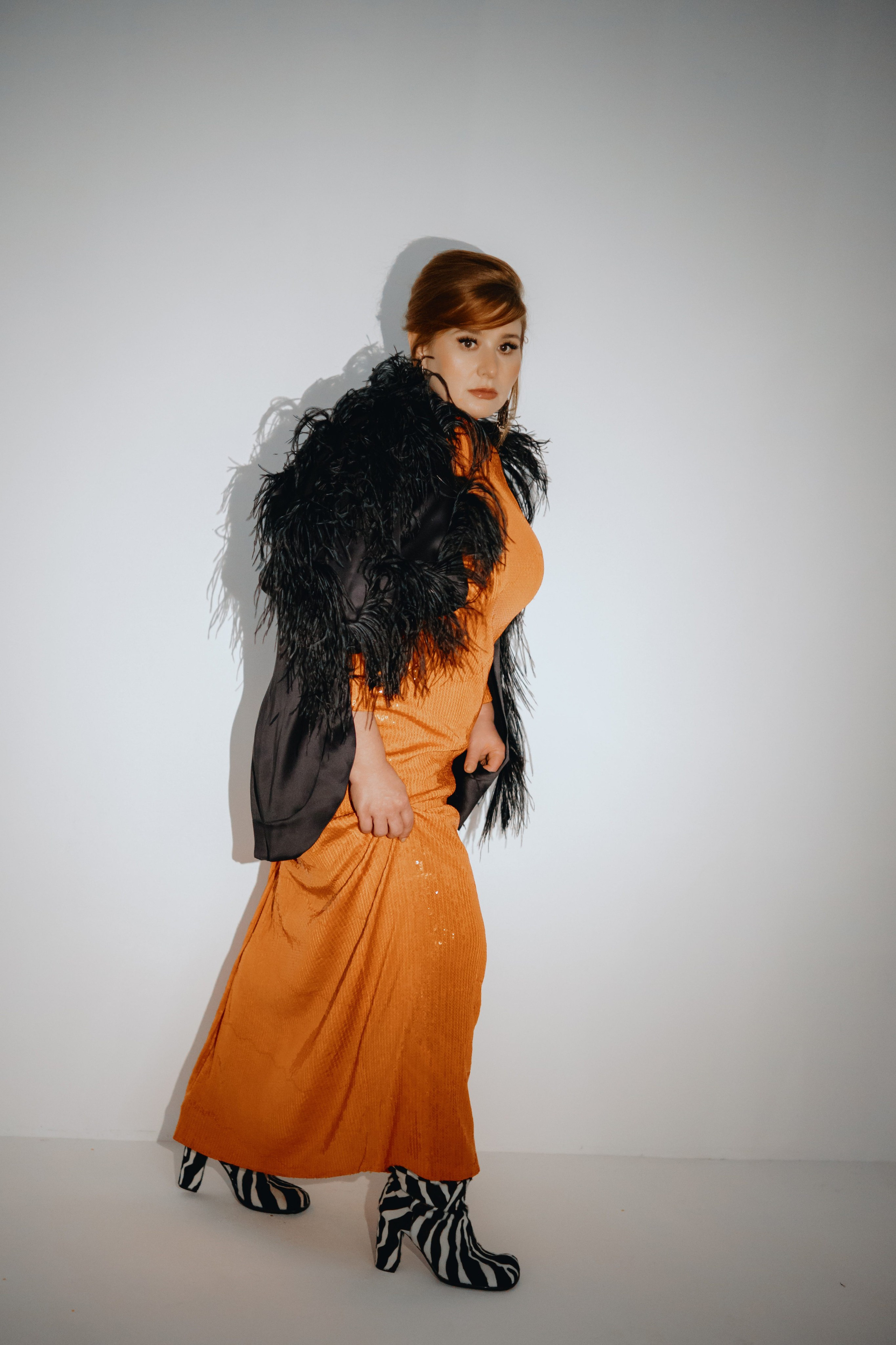 Backstage для журнала «Караван историй» с Юлией Куварзиной. Фотограф в Москве и Санкт-Петербурге Дарина