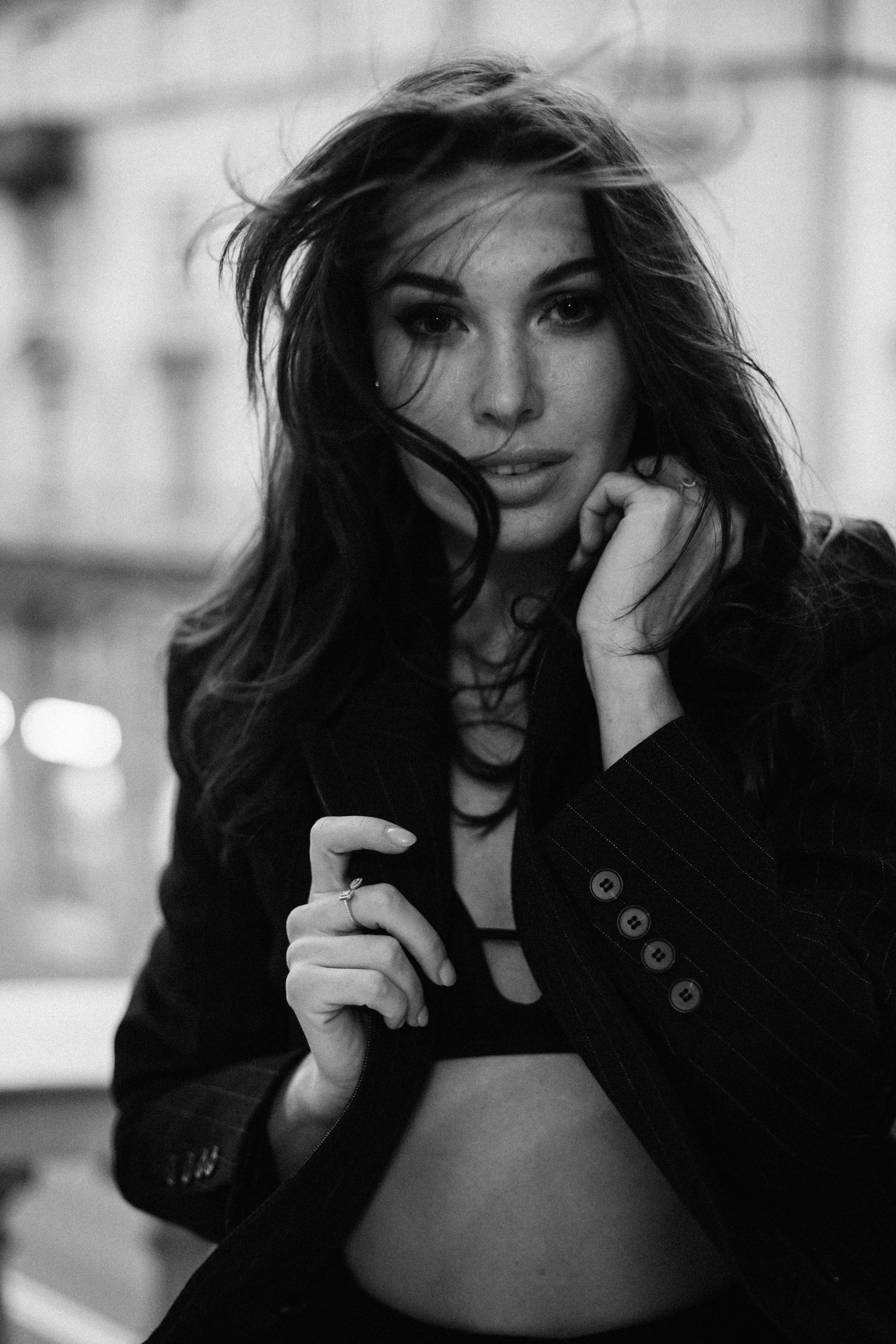 Вероника (съемка на балконе). Фотограф в Москве и Санкт-Петербурге Дарина