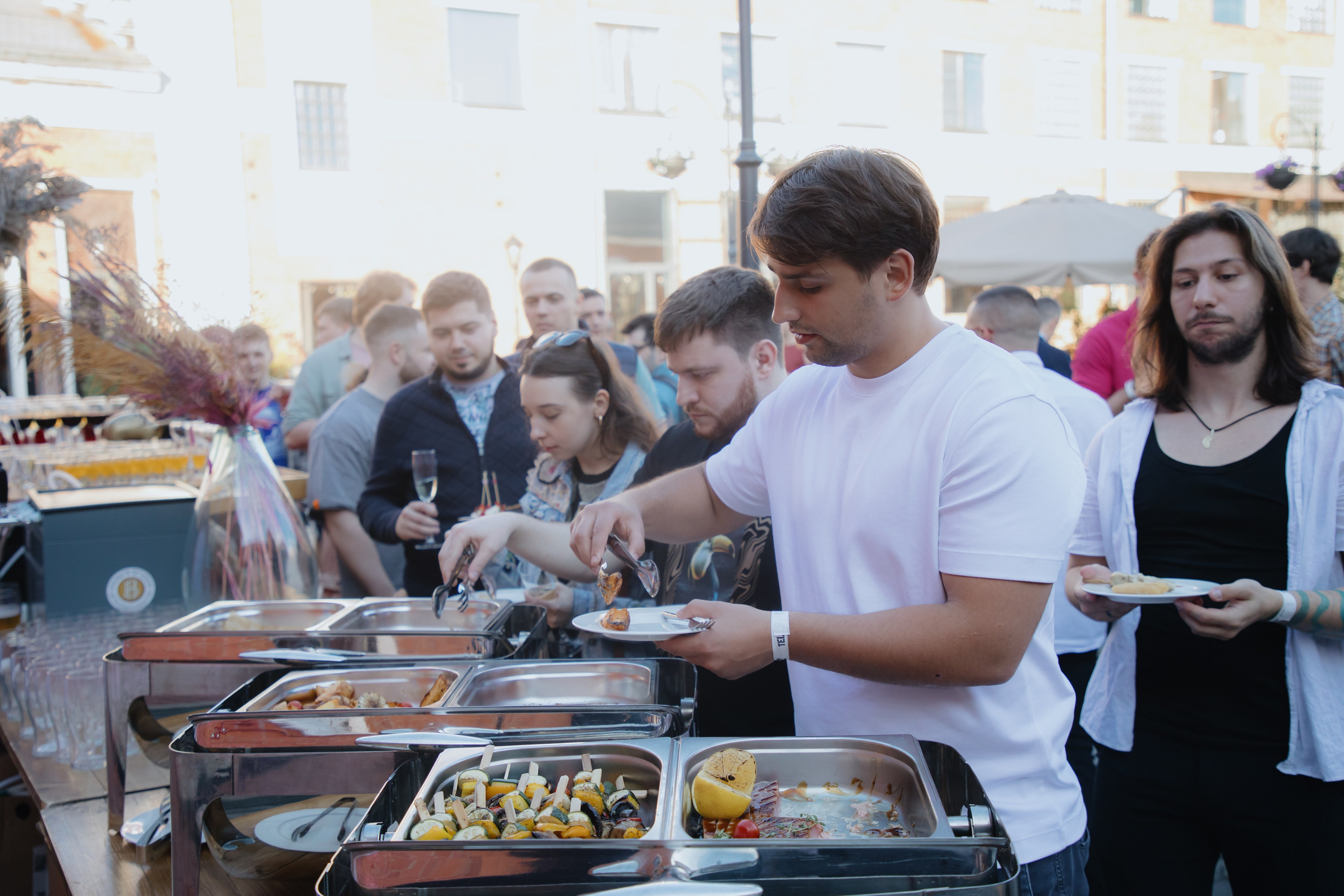 Компания Теле 2. Фотограф в Москве и Санкт-Петербурге Дарина