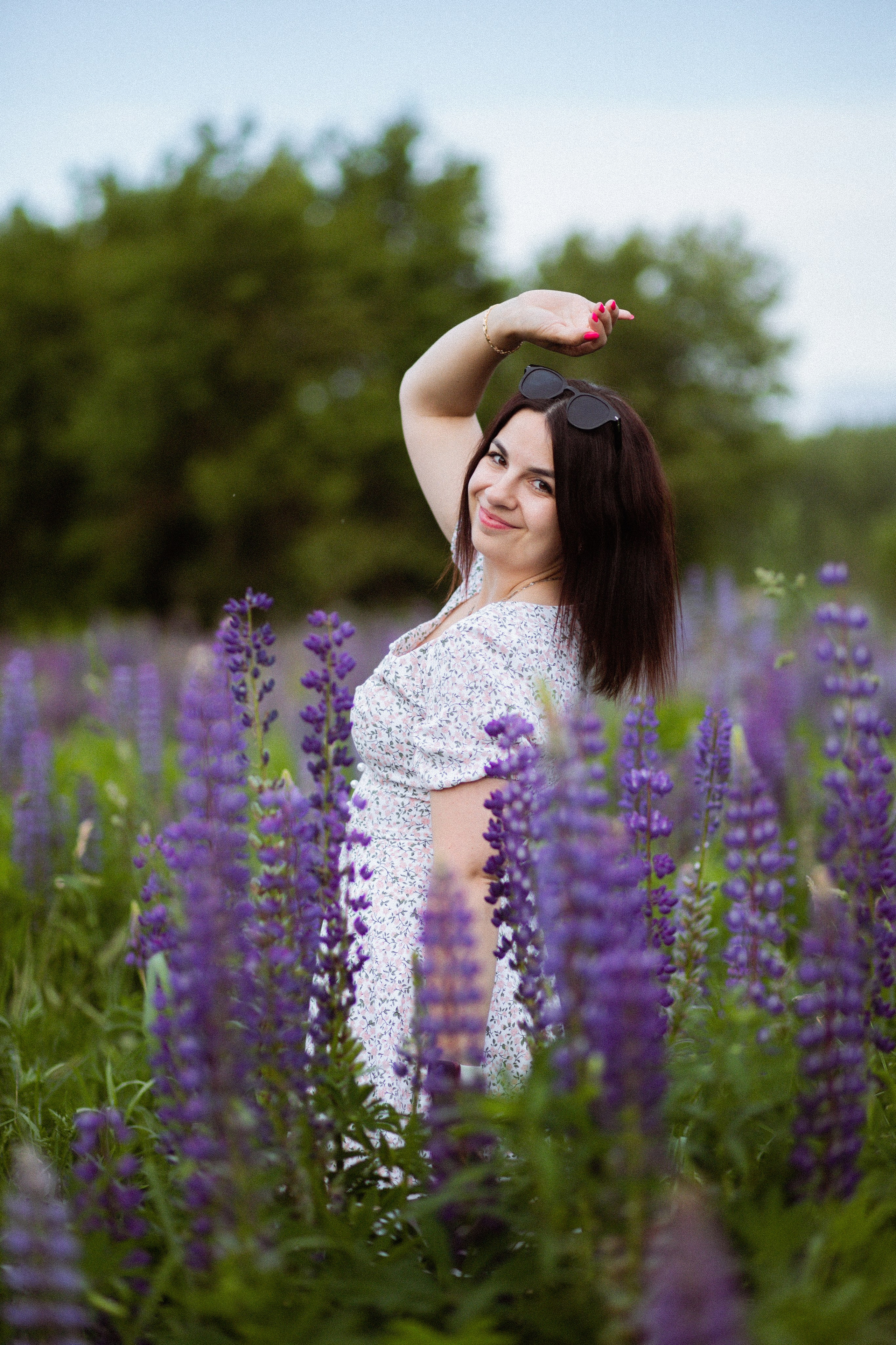 Июньские люпины. Фотограф в Москве/Санкт-Петербурге