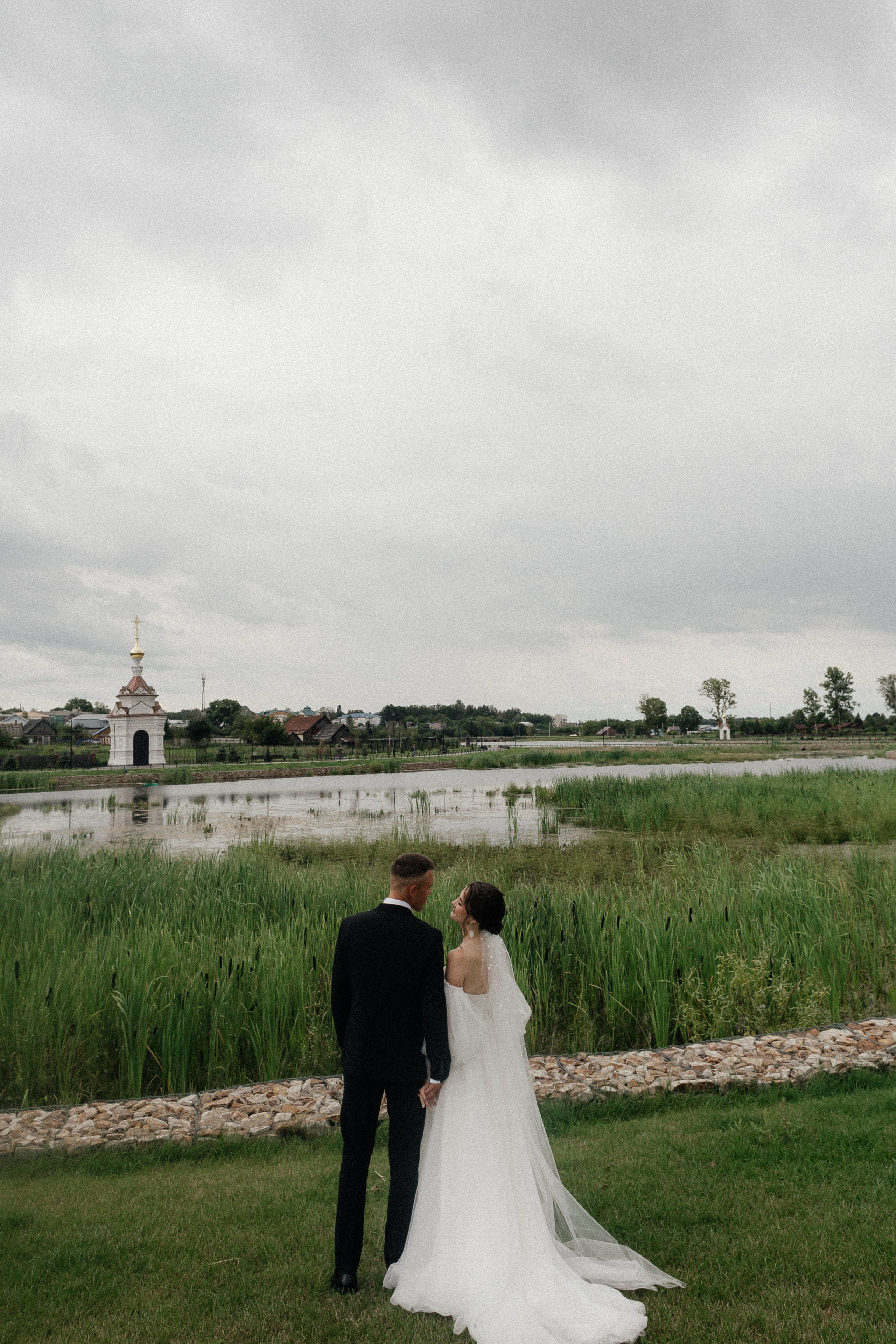 Свадебный день в Дивеево — Влад и Лена. Свадебный фотограф в Нижнем Новгороде Генеральская Ира