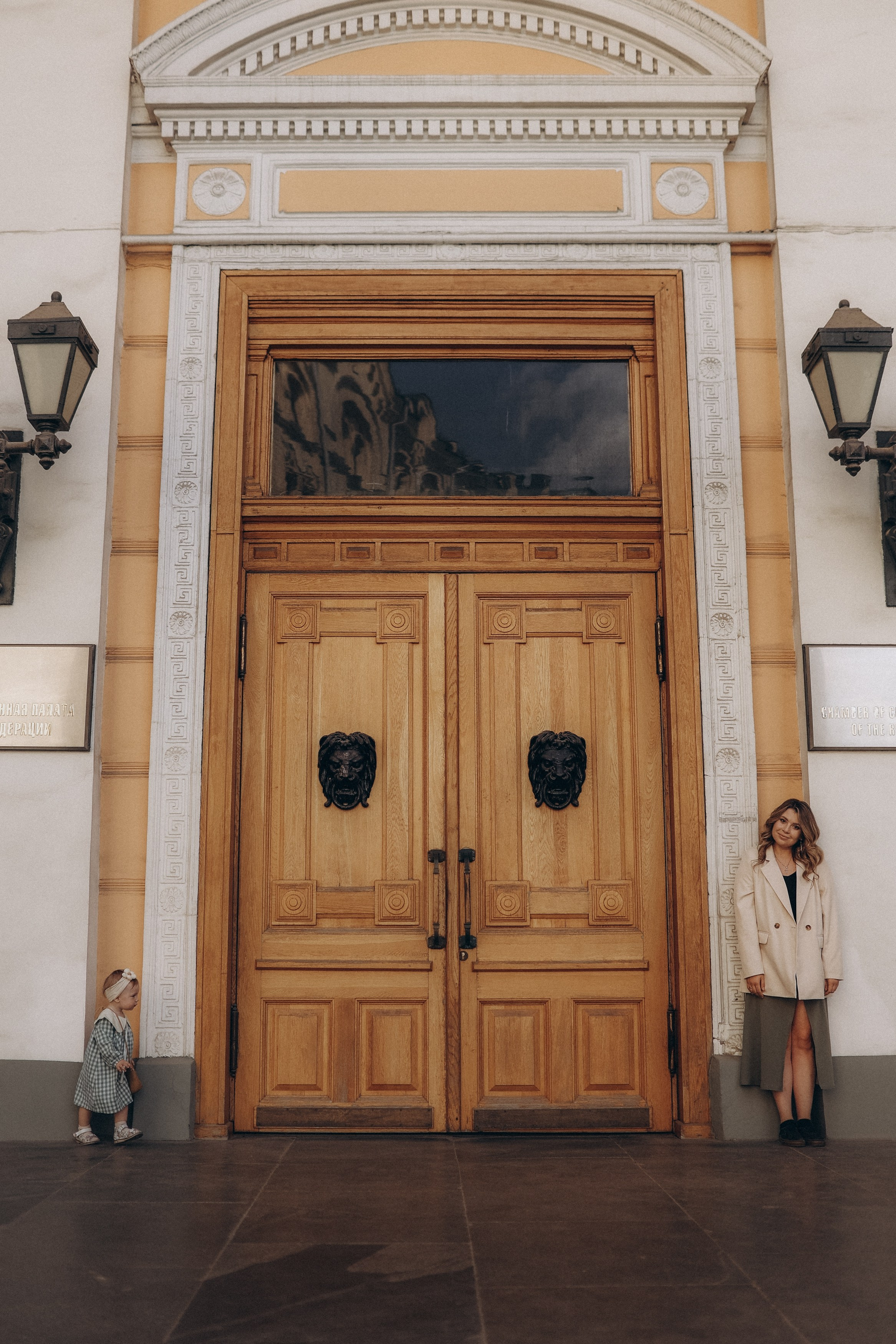 Одним московским днем Виктория и Алисия. Фотограф Владимир Москва