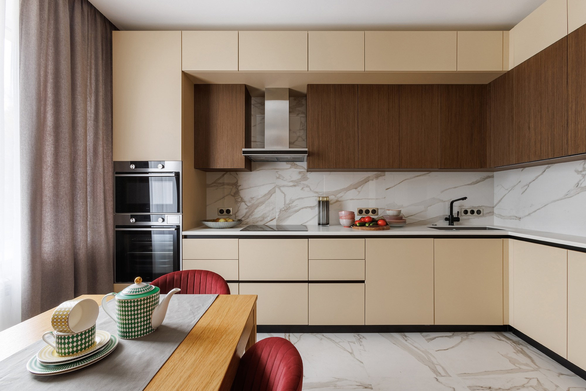 Интерьерная фотосъемка в Москве. Фотограф Сергей Наставник. Рекламная фотосъемка любой сложности