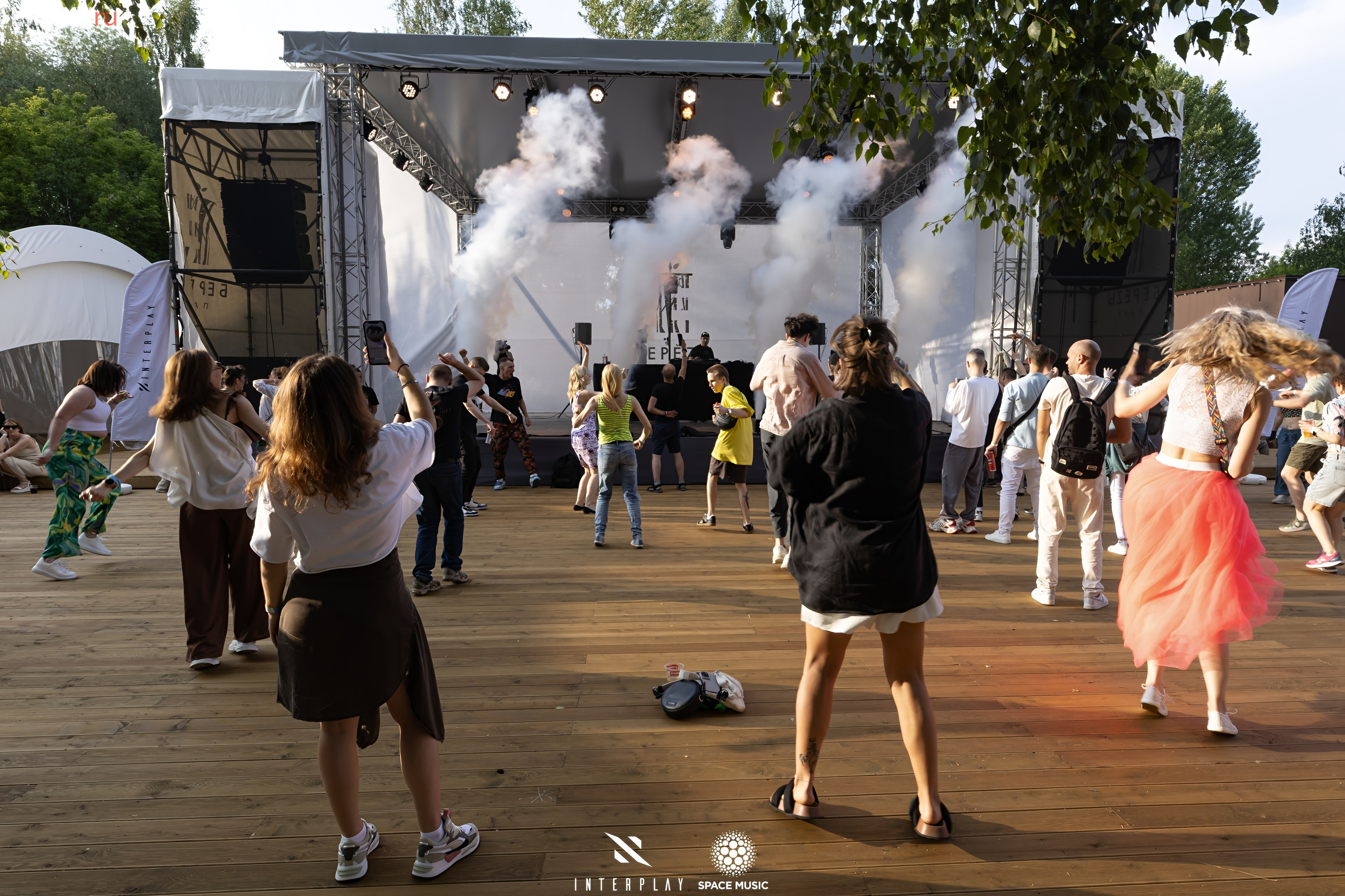 Interplay. Репортажный фотограф в Москве