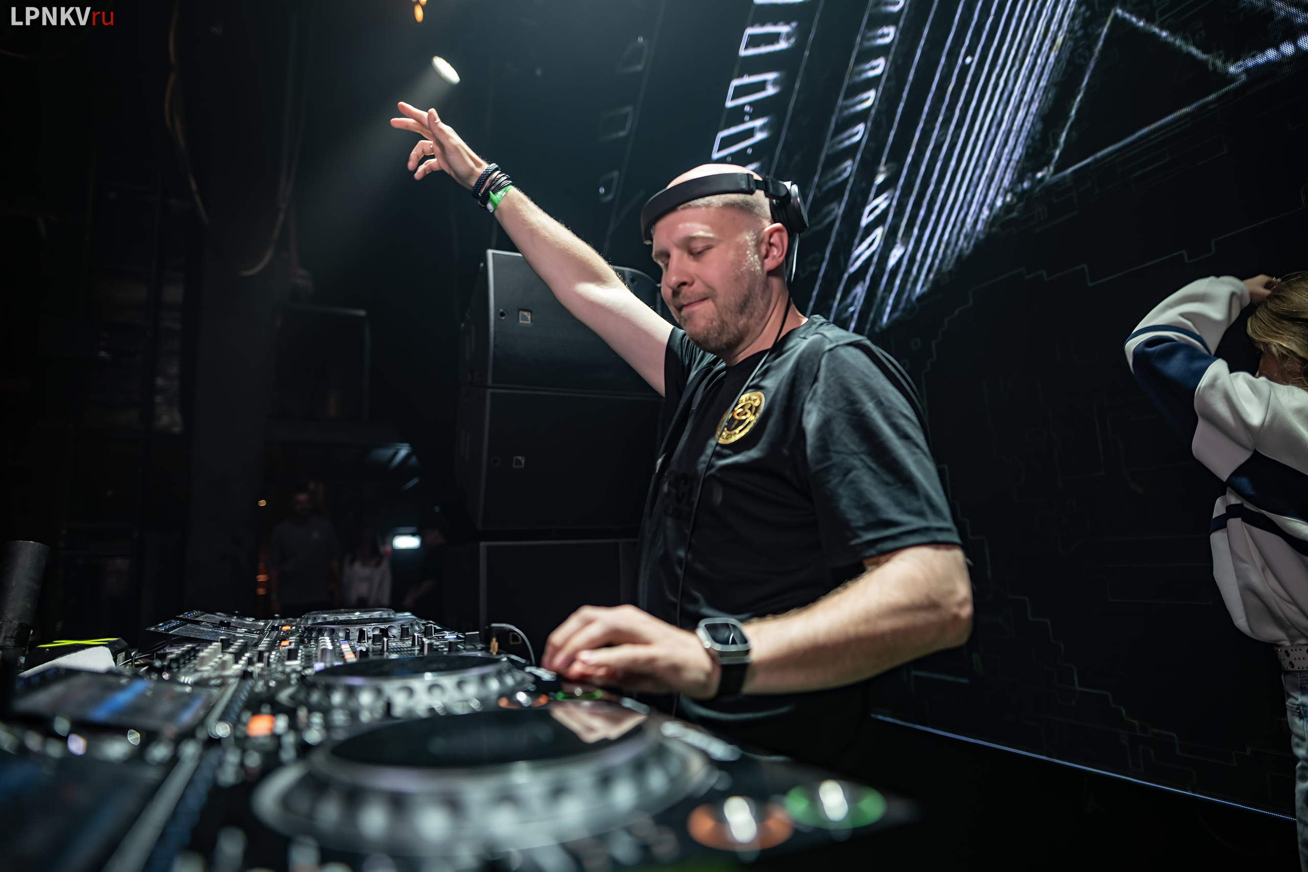 Paul Okanenfold at BASE club Moscow. Репортажный фотограф в Москве