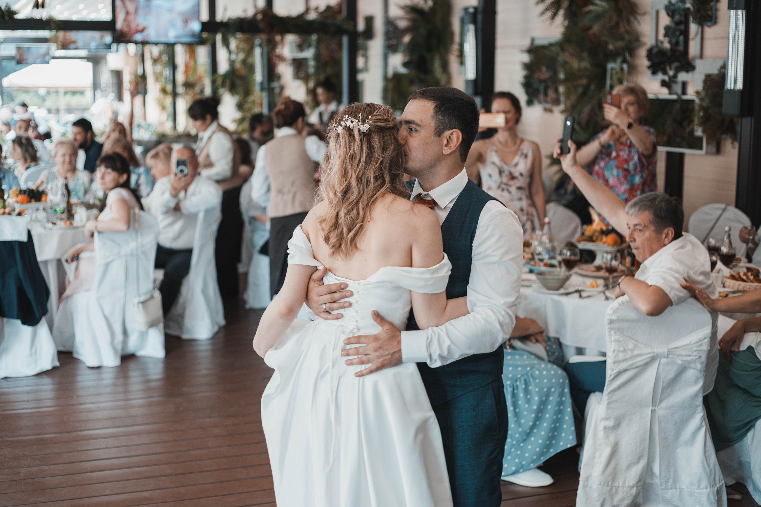 Свадьба Юлии & Владимира. Портретный и репортажный фотограф в Москве Katerina Tesla