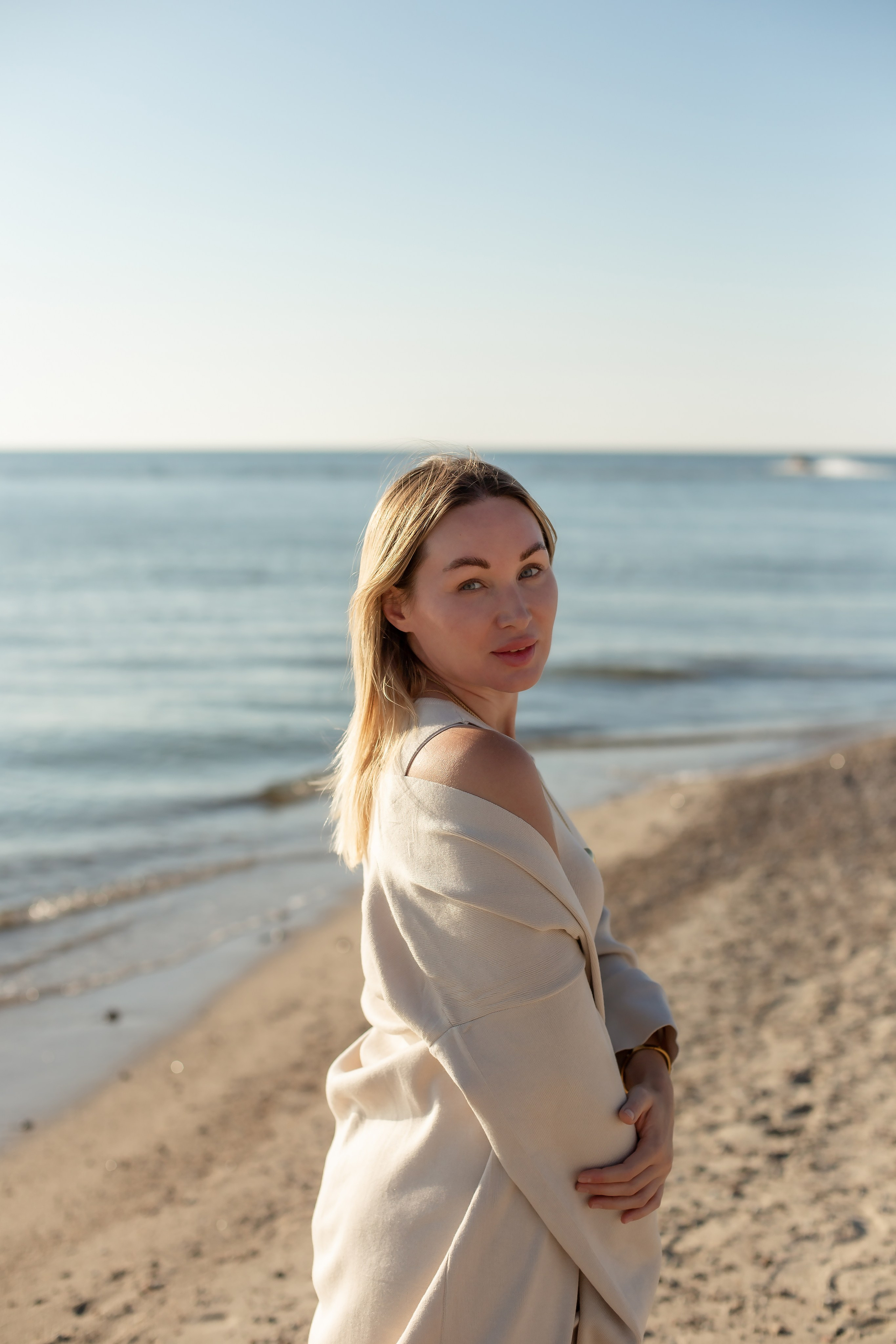 Татьяна. Вечер на море. Фотограф в Калининграде Решетникова Алина