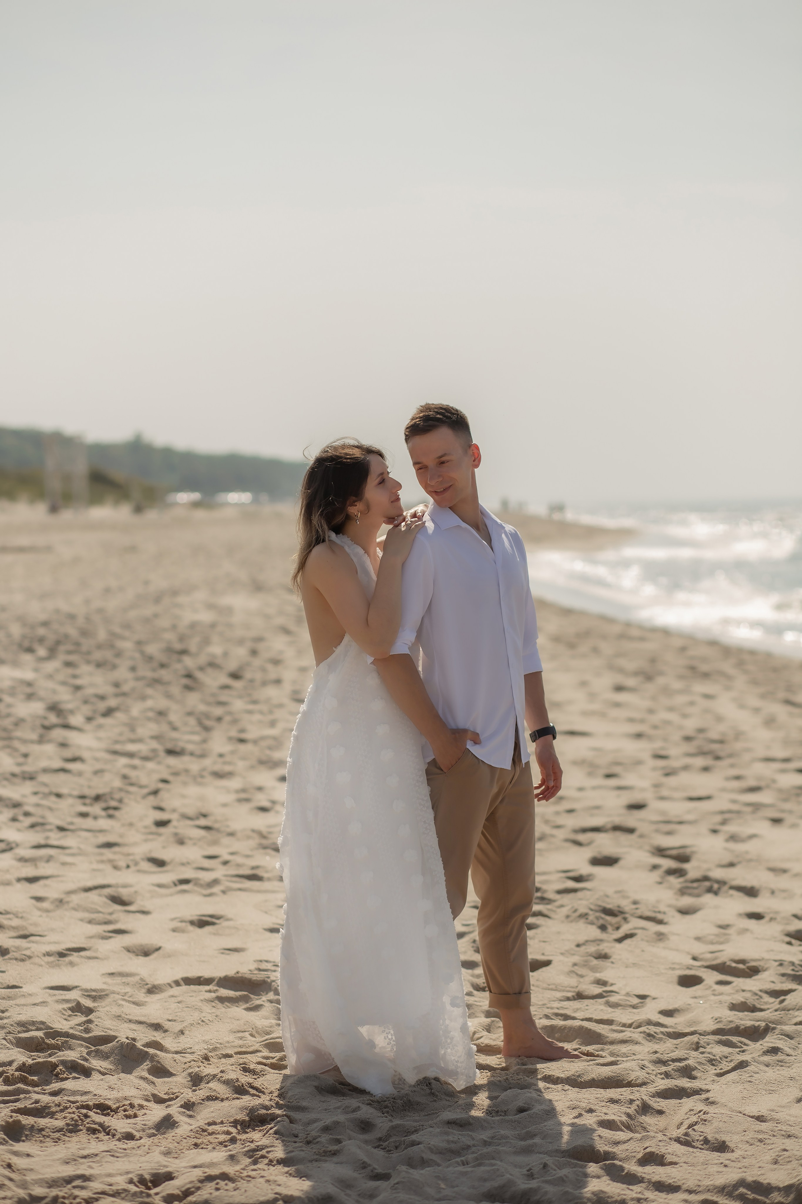 Лика и Павел. Лето в сентябре. Фотограф в Калининграде Решетникова Алина