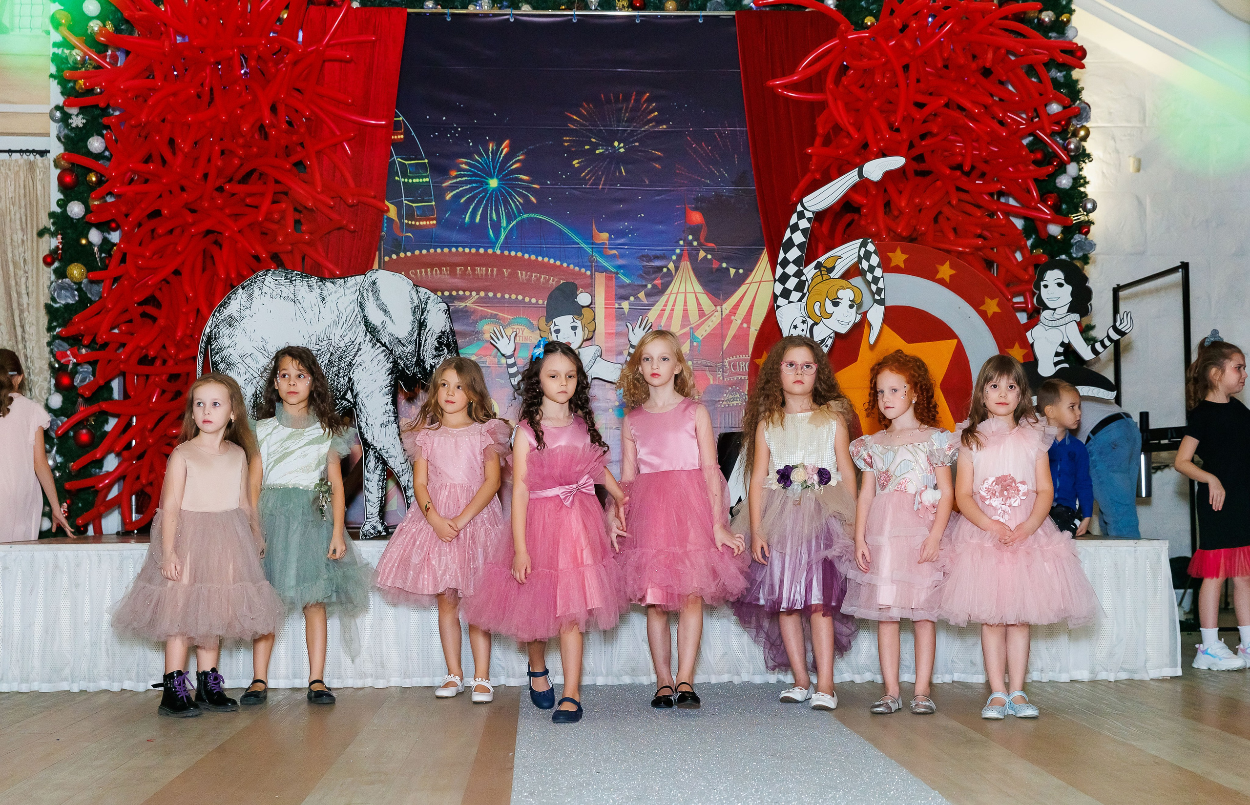 Журнальная вечеринка Fasion Family Weekend. Фотограф Новосибирск — Наталья Гресь