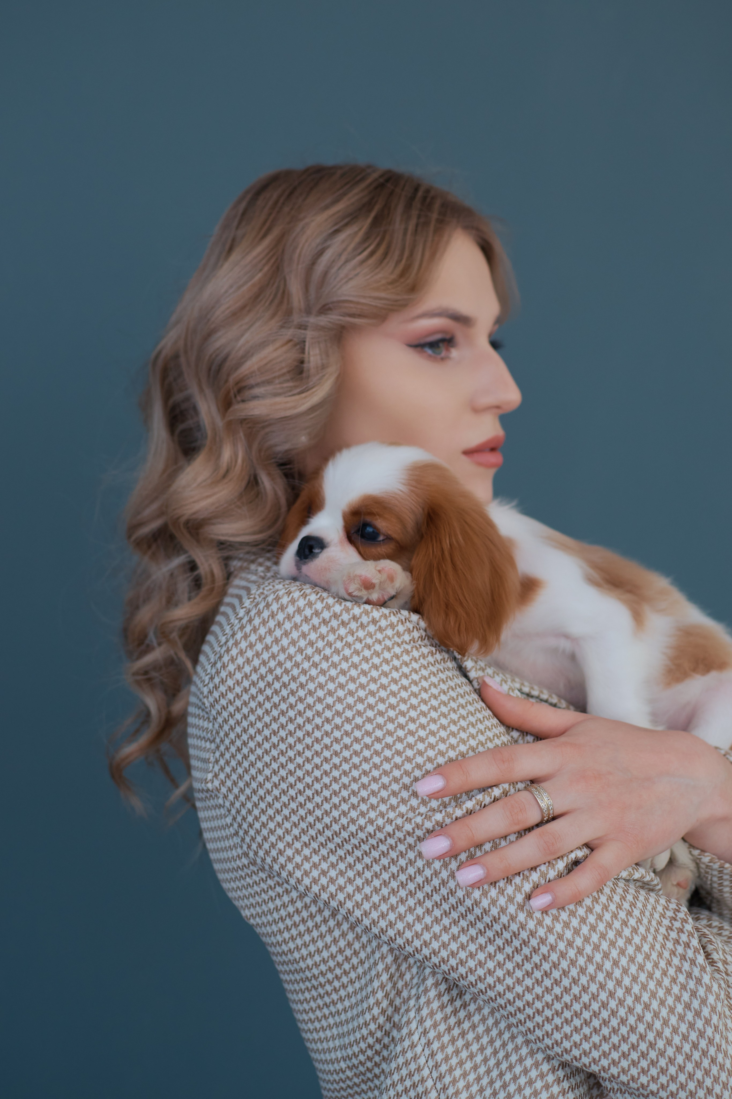 Алина и малышка Эми. Портретный фотограф в Саратове Кристина Бузаева