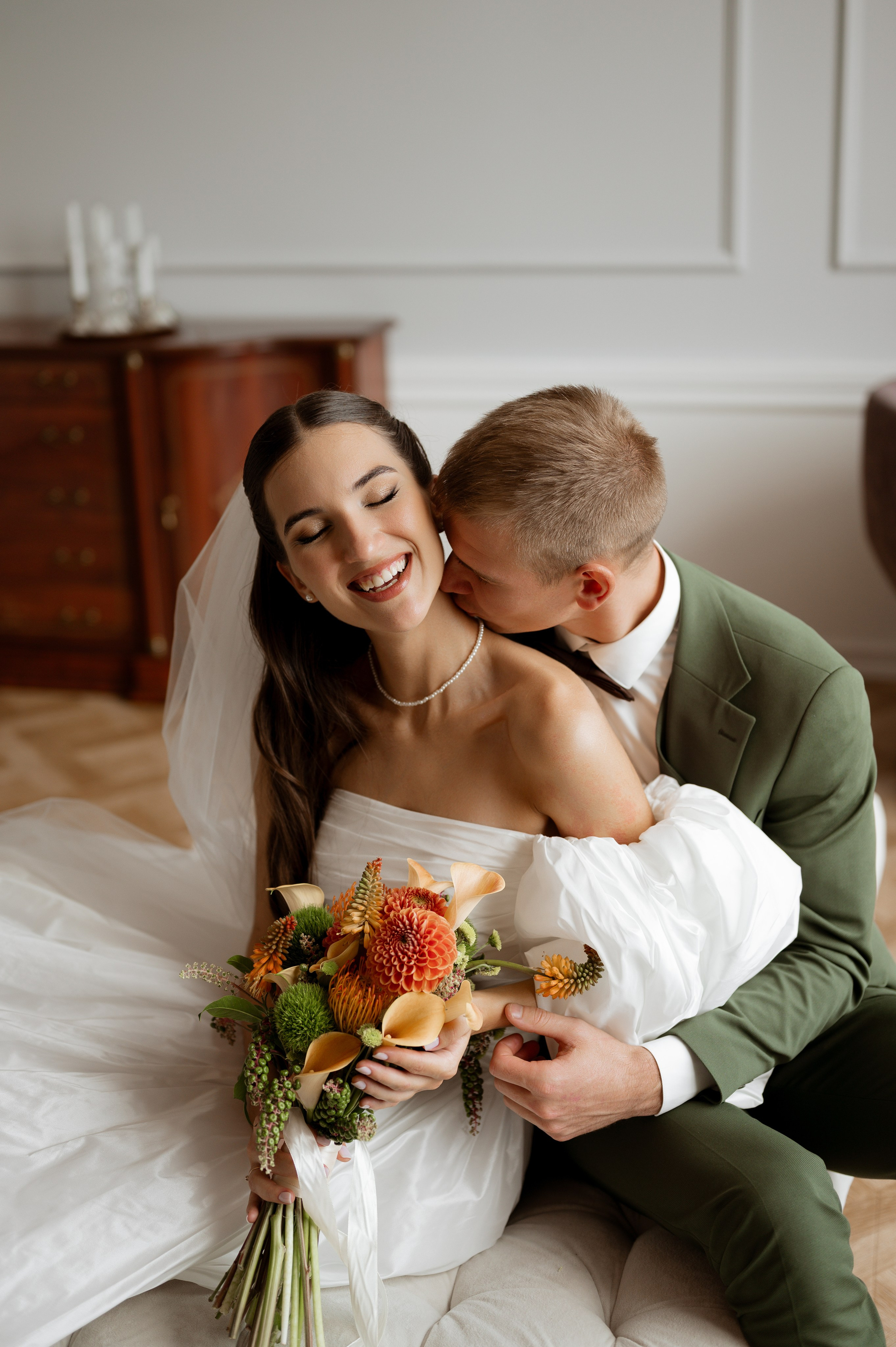 Артем и Анна. Свадебный и семейный фотограф в Краснодаре Алина Мельник
