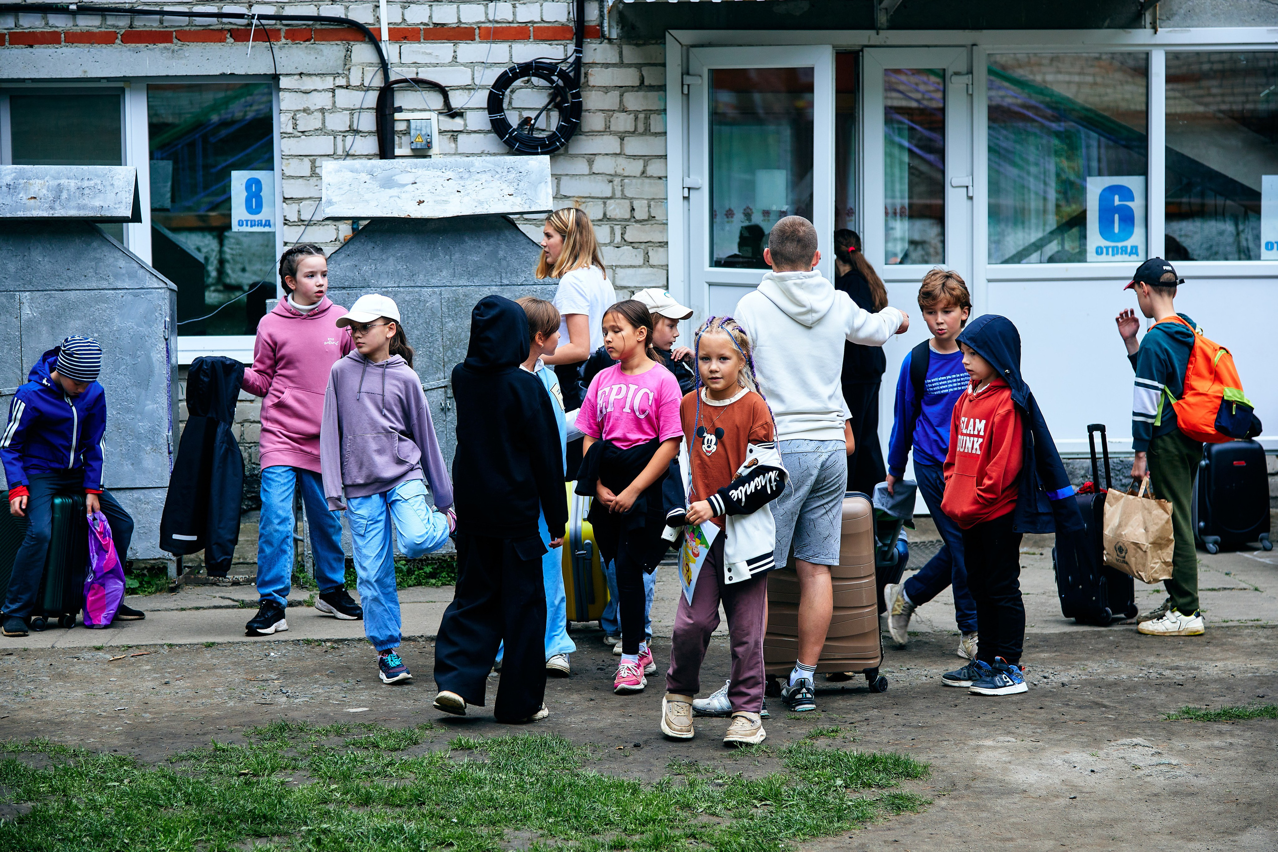Детский лагерь «Буревестник». Фотограф в Екатеринбурге Булат Хамитов