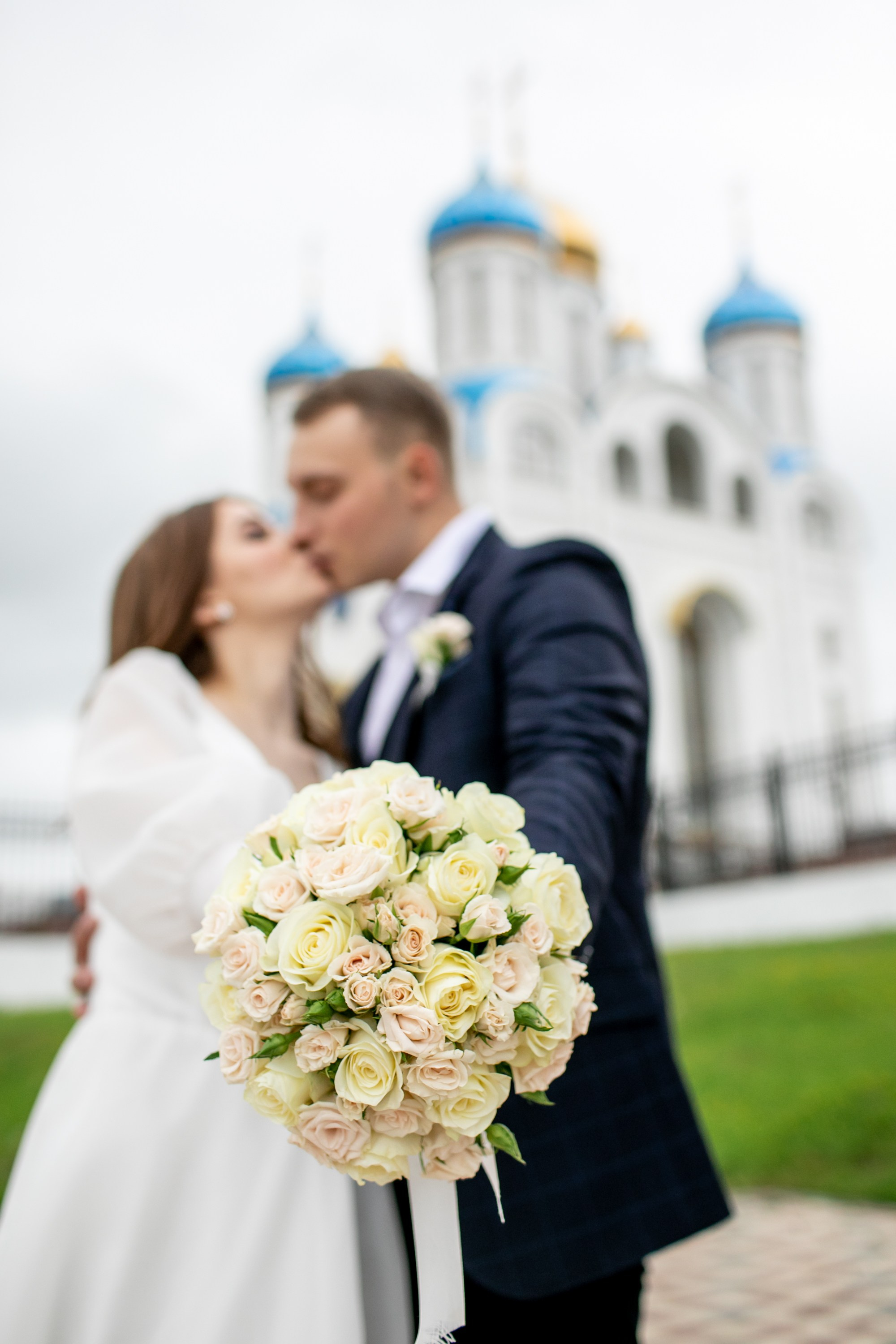 Яна и Леонид. Фотограф Анна Сорокина