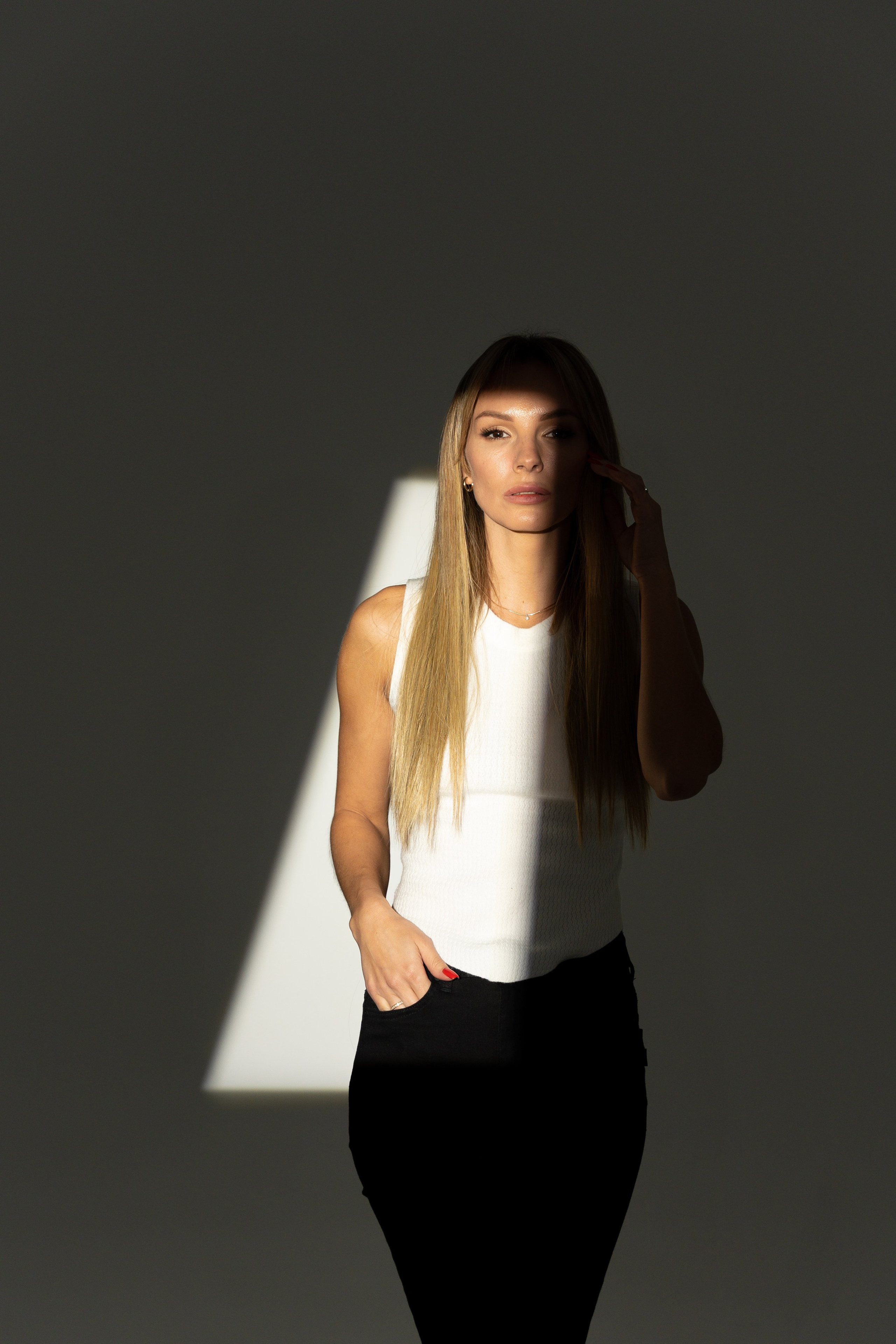 Студийные съёмки