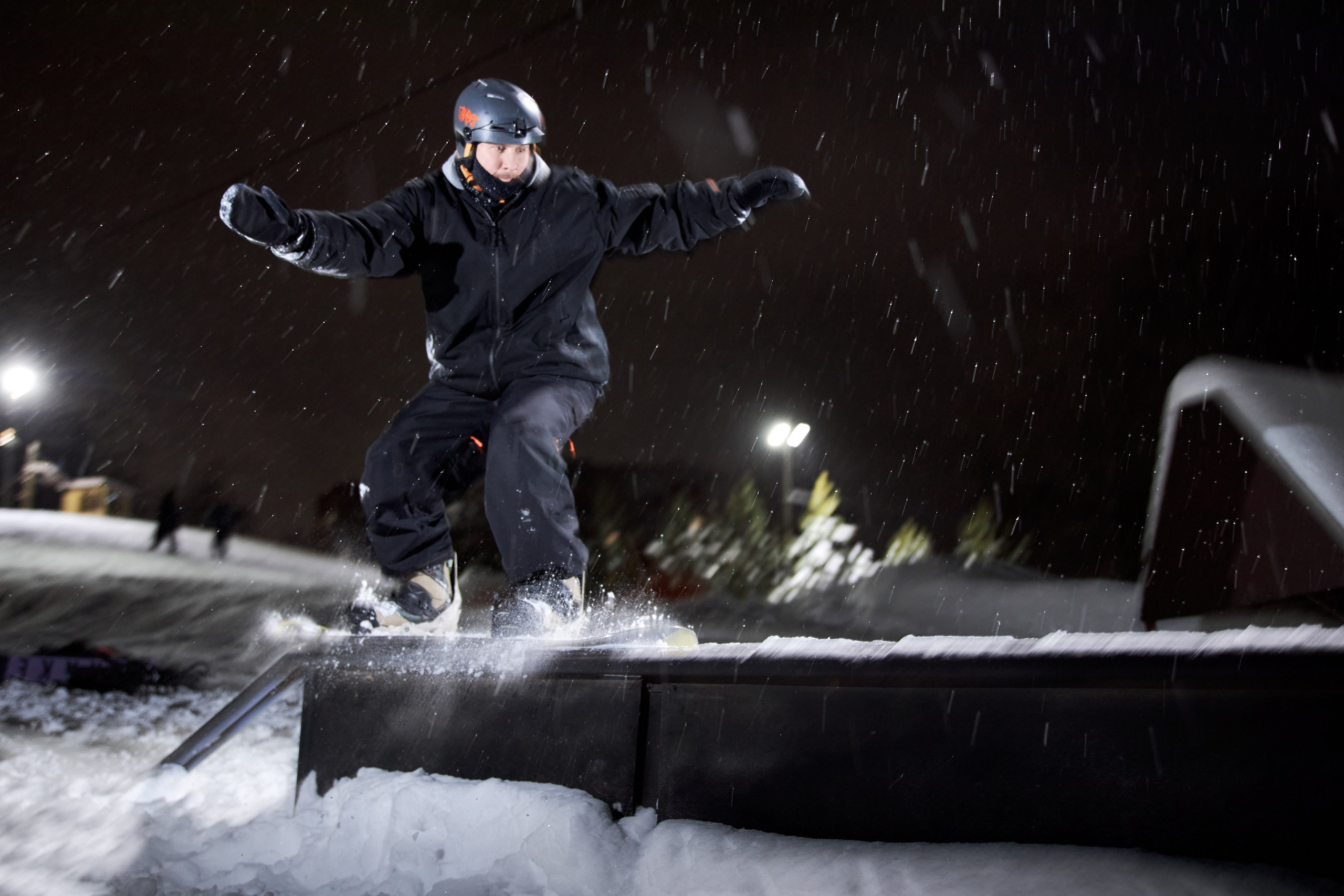 Сноубордисты. Фотограф Алексей Яковлев