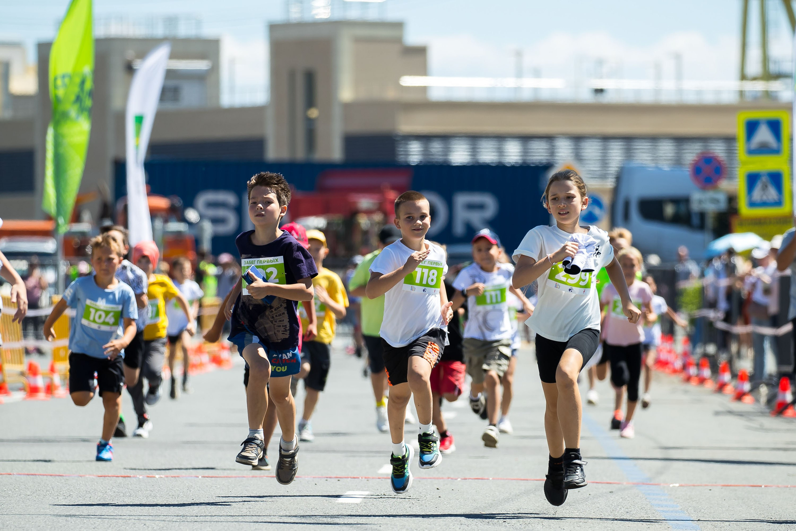 Забег первых. Репортажный фотограф во Владивостоке