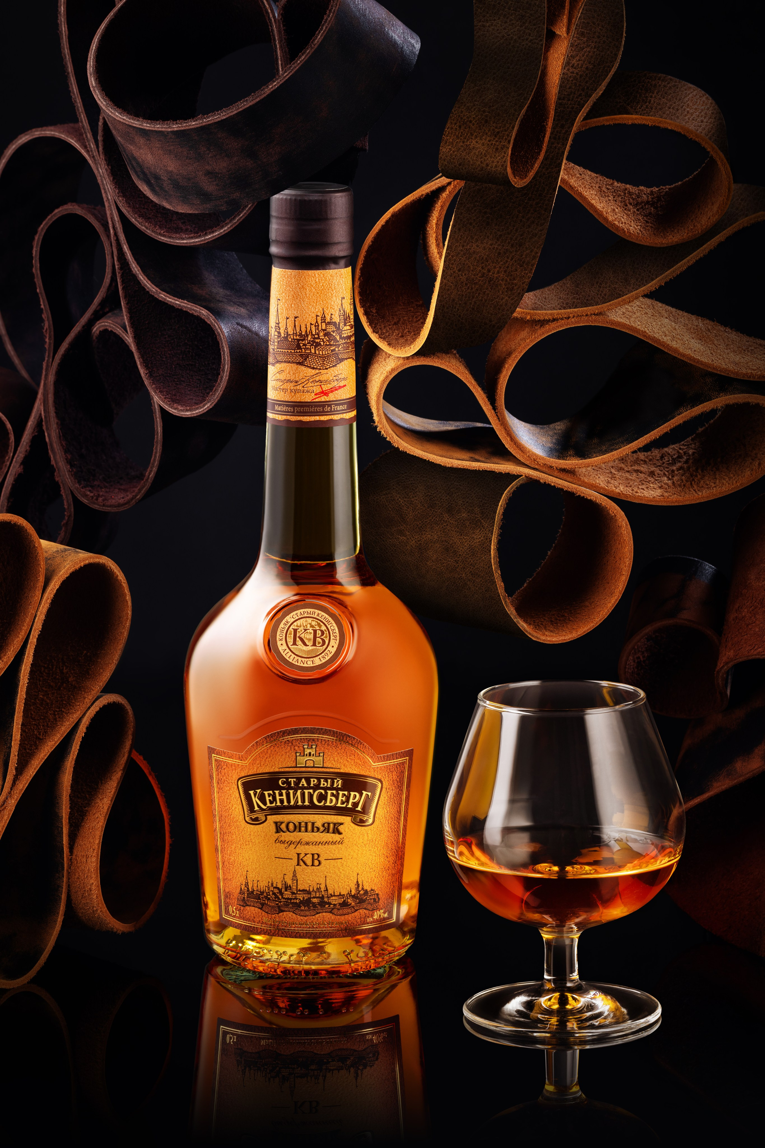 ТМ «Старый Кенигсберг» Альянс 1892. Юлия Космо — фуд-фотограф, предметный стилист, Москва