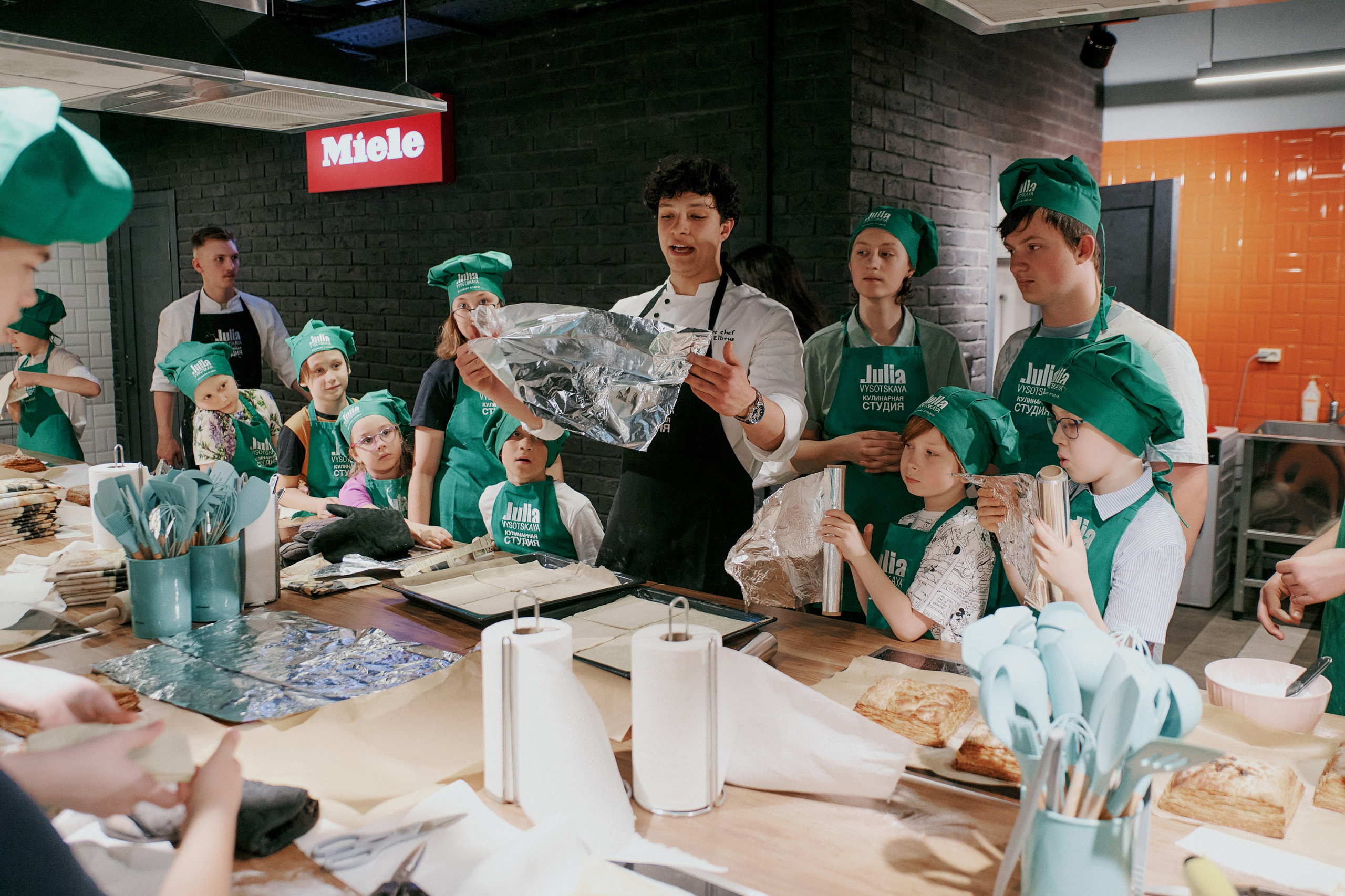 Кулинарный МК. ФОТОГРАФ Кристина Павлова | МОСКВА