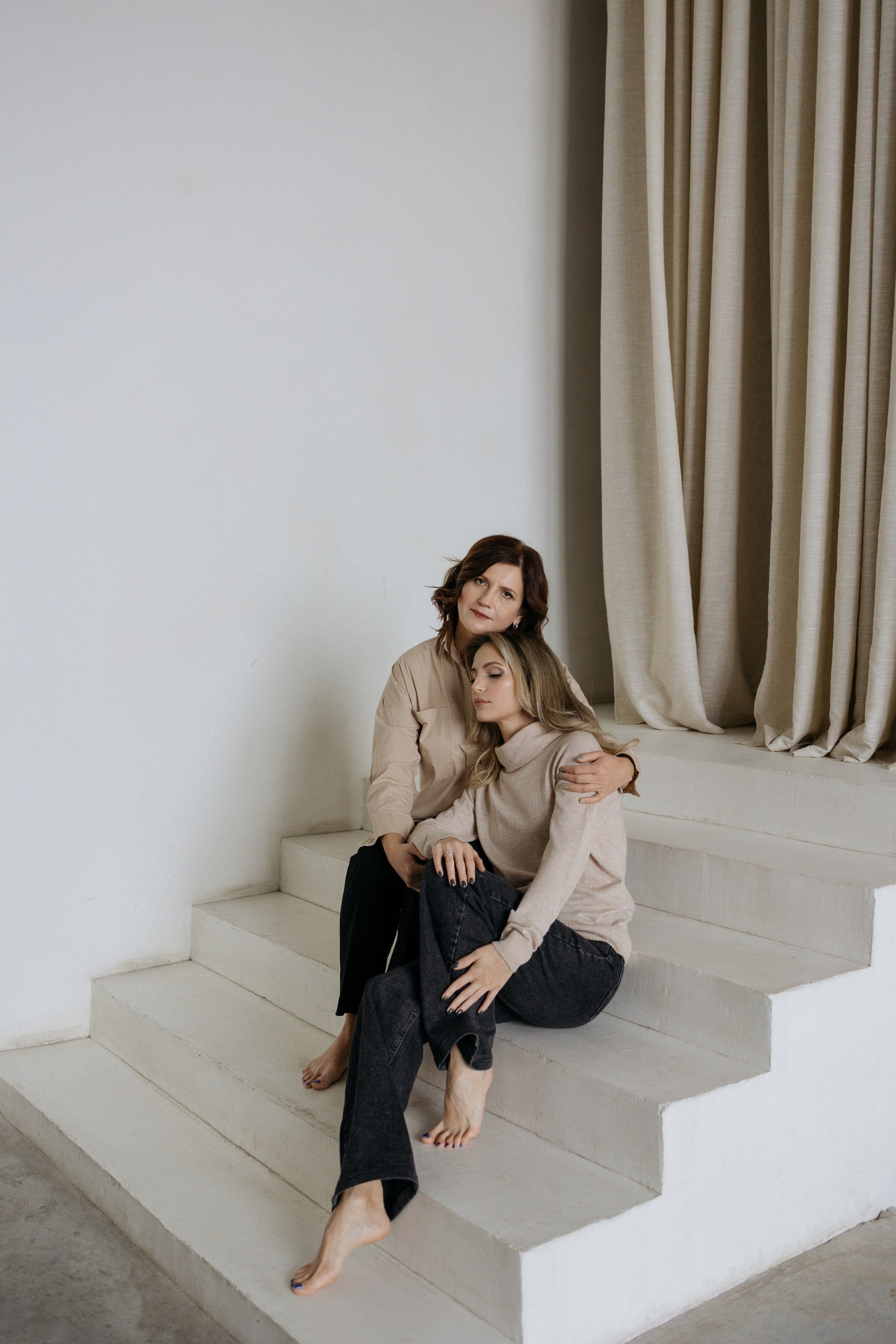 Фотосессия мама и дочка. Свадебный фотограф в Москве Полина Лелетко