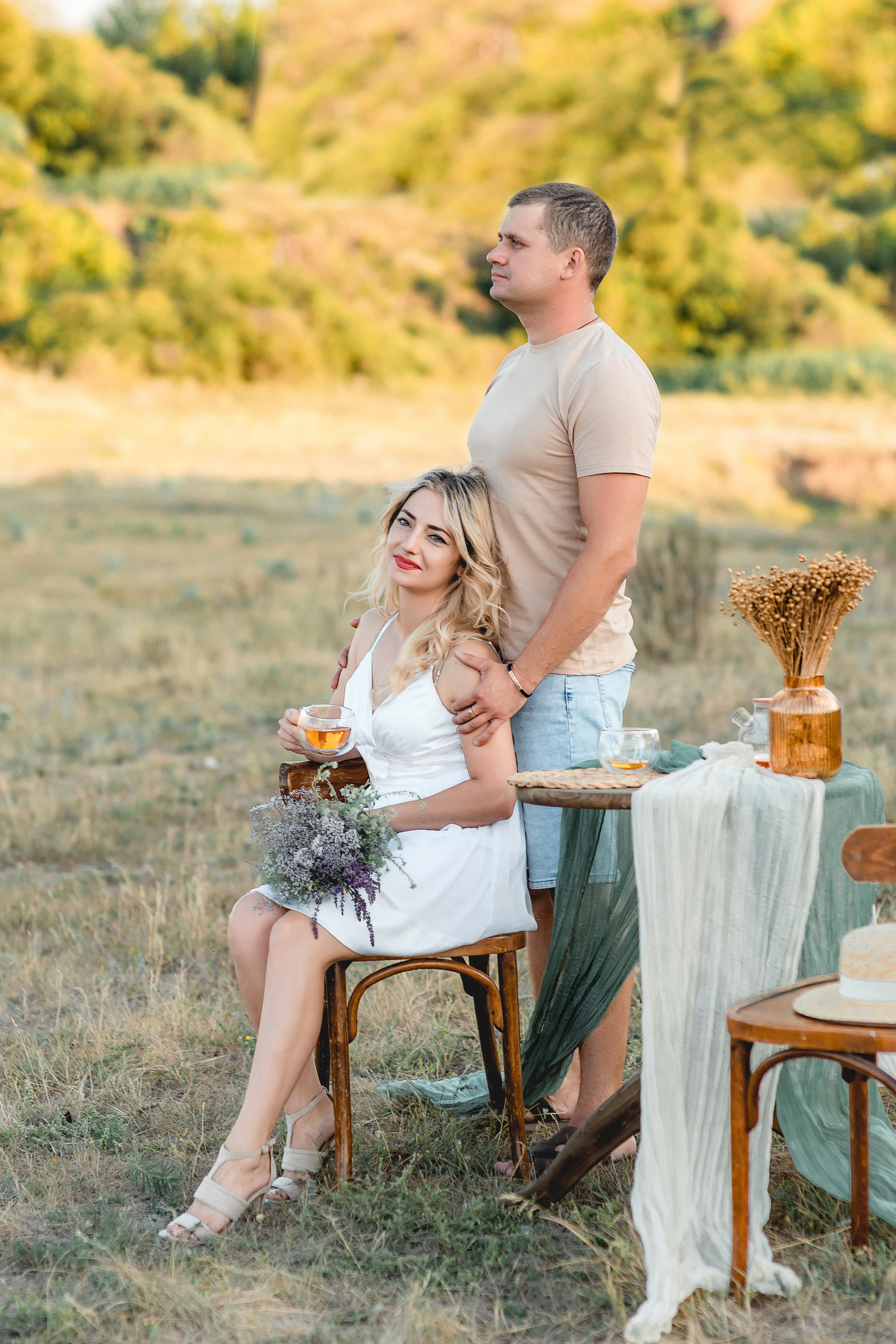 Анна и Евгений — лавстори. Семейный и детский фотограф Наталья Горда