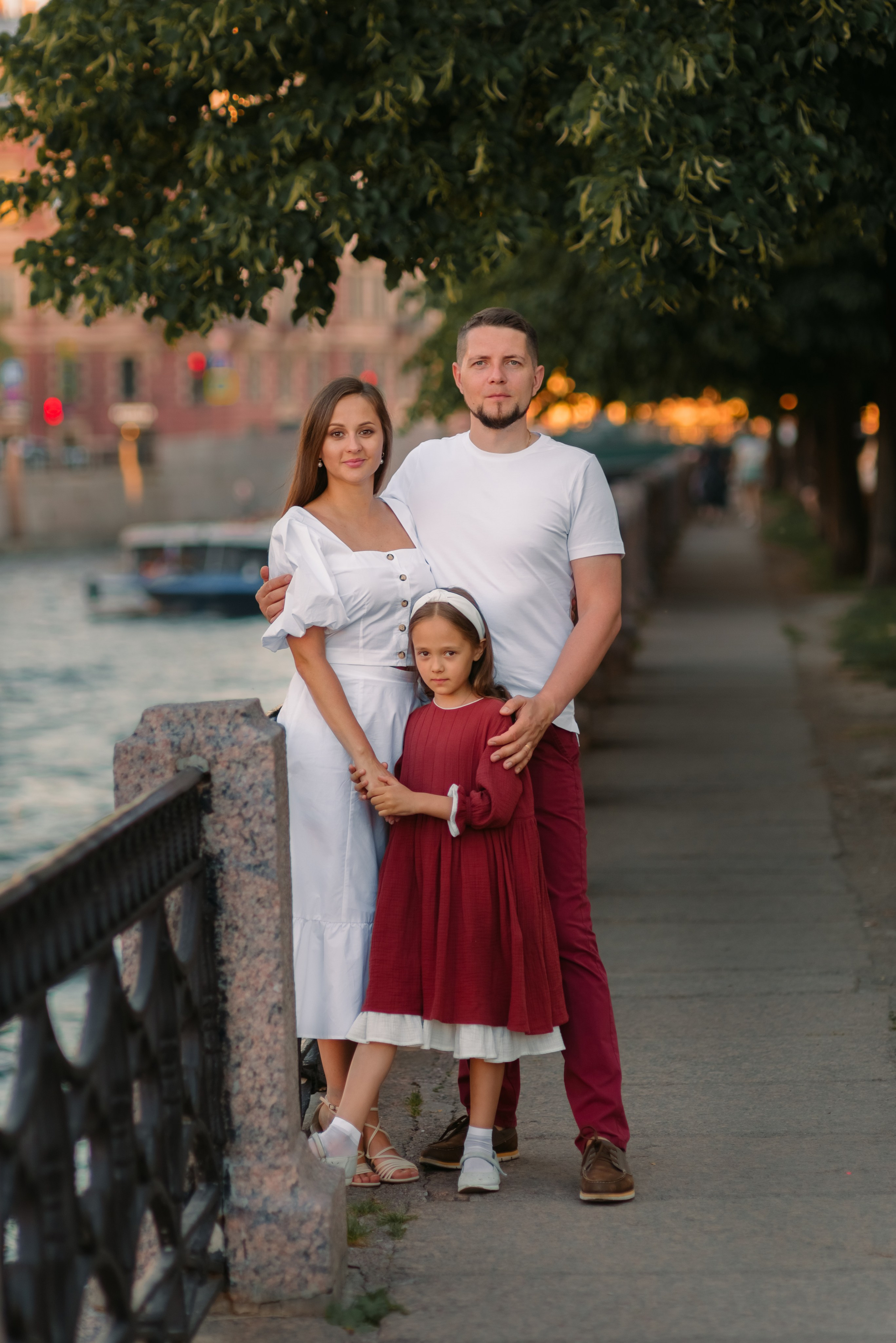 Семейная фотосессия в СПб. Фотограф Юлия Кондратьева