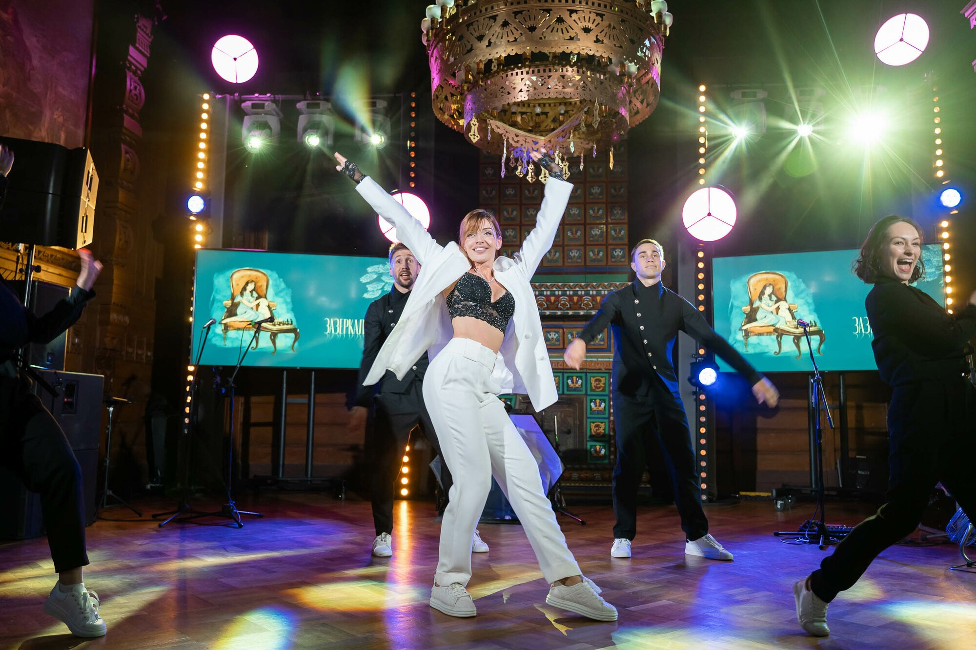 День рождения Алисы в Доме Учёных. Свадебный фотограф в Санкт-Петербурге и Москве Андрей Нестеров