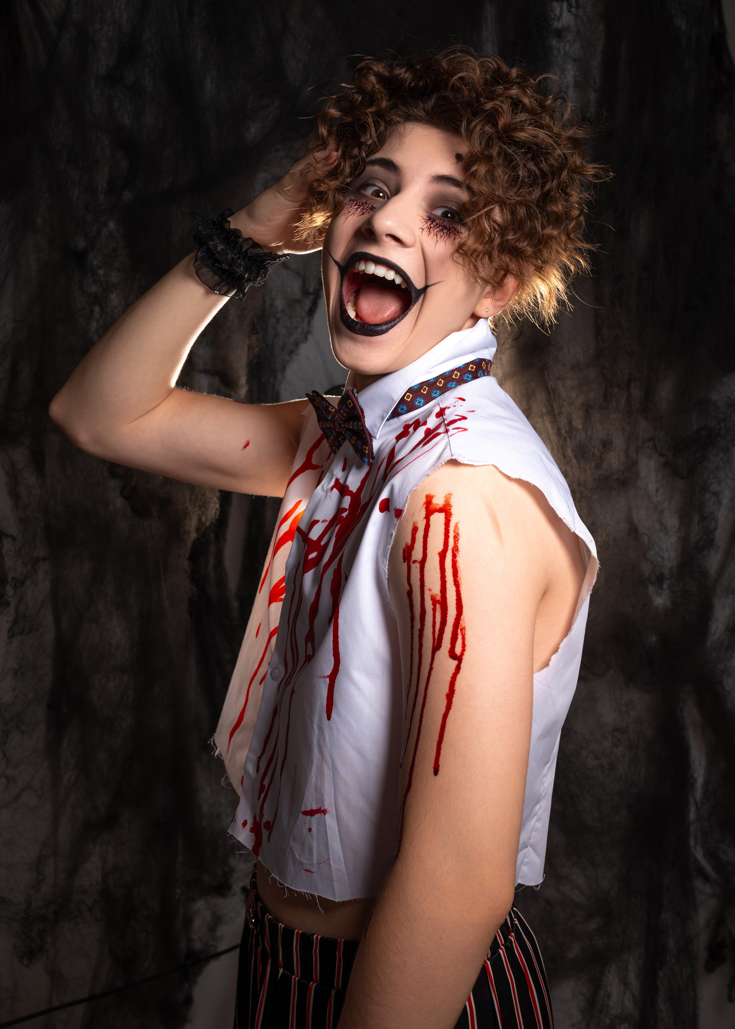 Halloween Egor. Фотограф Москва Виктория Вишневская актерское / модельное портфолио