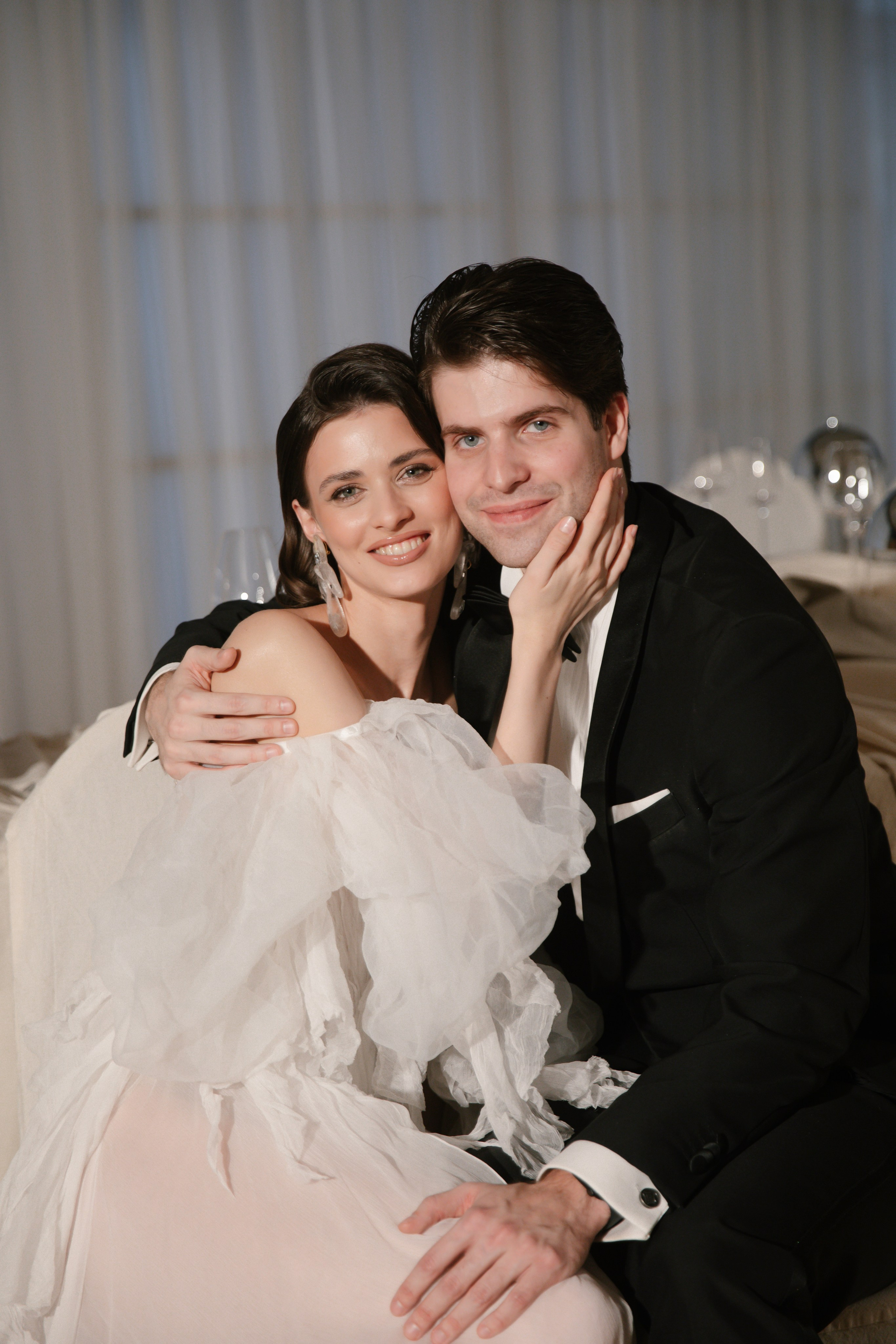 Фотосессия на банкетной площадке. Свадебный и семейный фотограф Анастасия Романова в Москве и Московской области