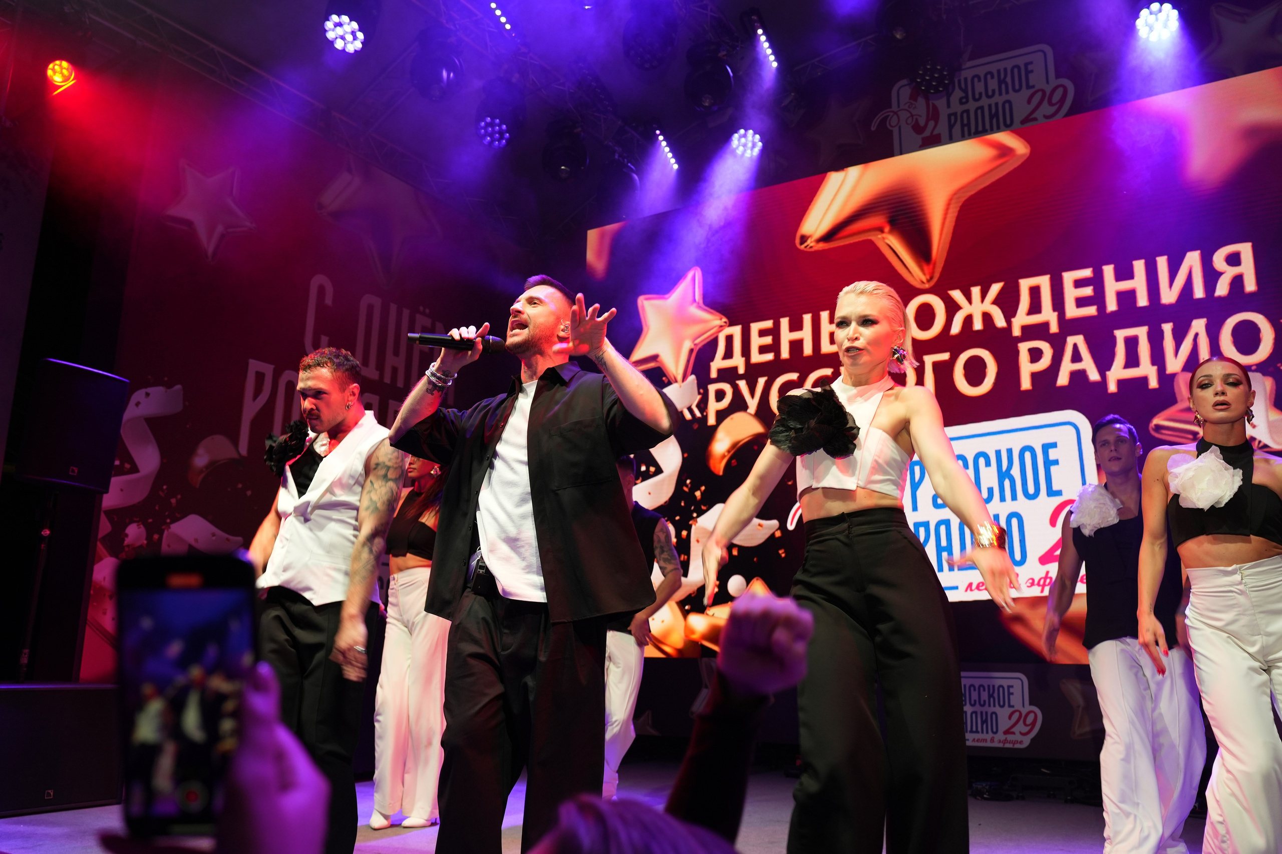 РУССКОЕ РАДИО 29 ЛЕТ. Фотограф Екатерина Юрьева | Тула, Москва, Новомосковск