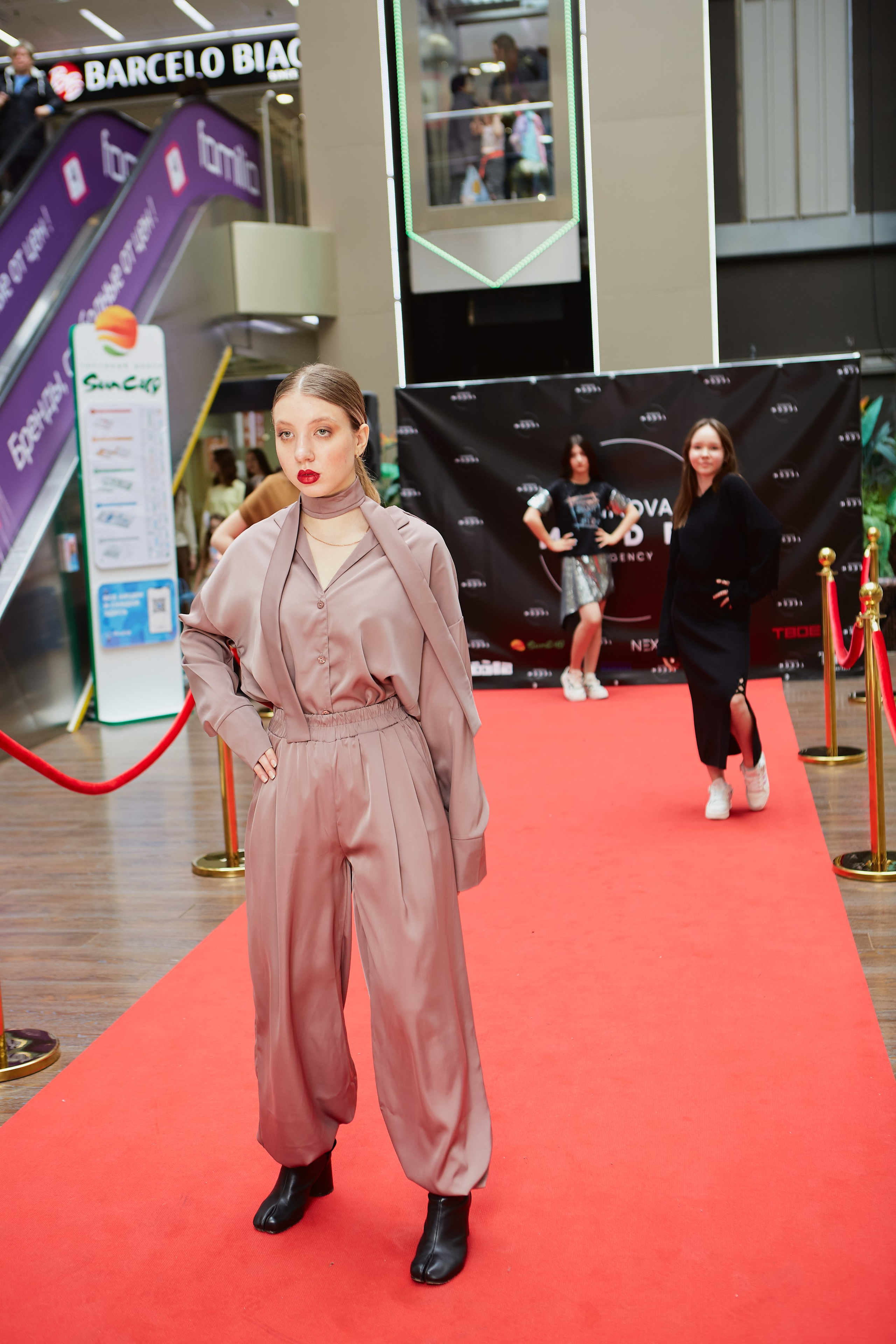 FASHION SHOW ТЦ Sun City. Efimova Model Agency