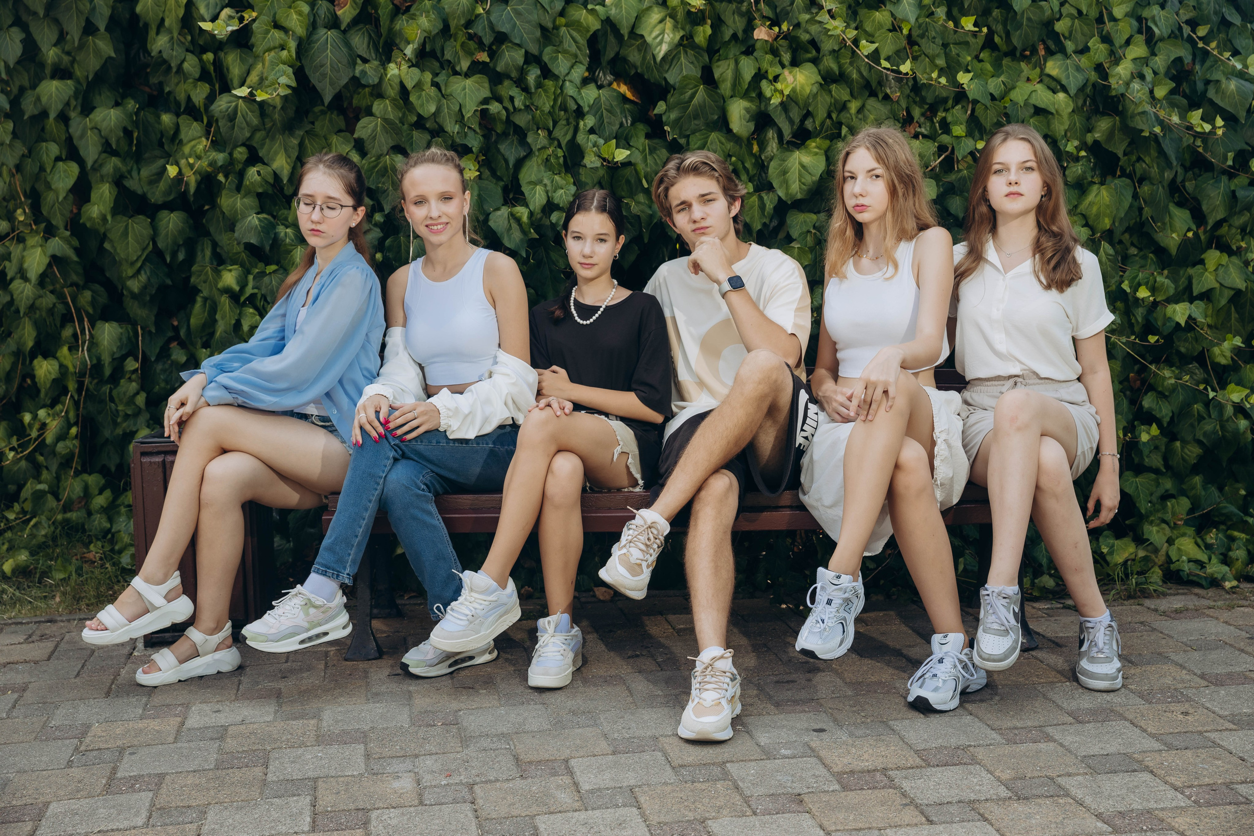 Рекламная съемка Woodbook. Efimova Model Agency