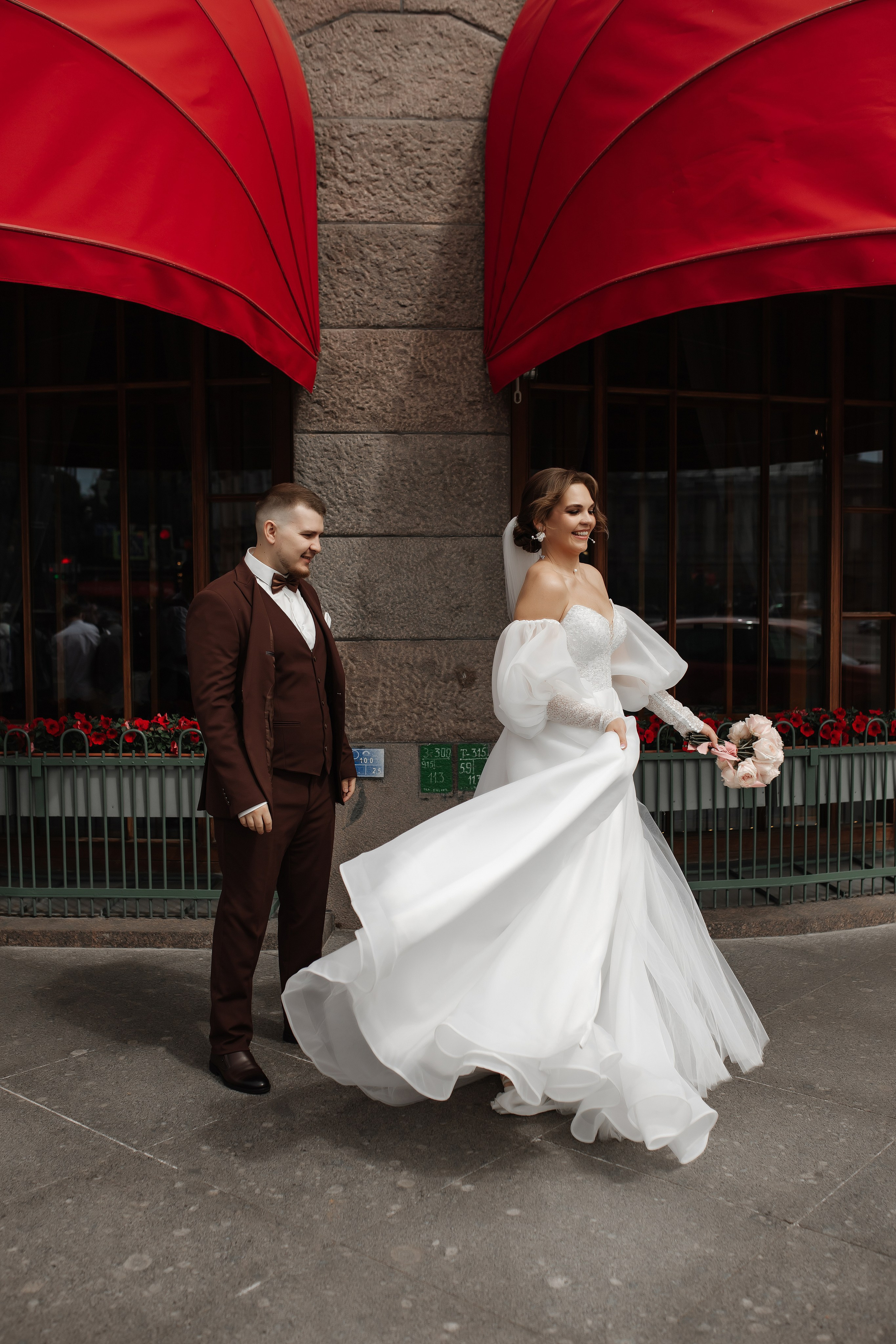 Марк & Дарья. Свадебный и семейный фотограф Санкт-Петербурга Мария Родионова