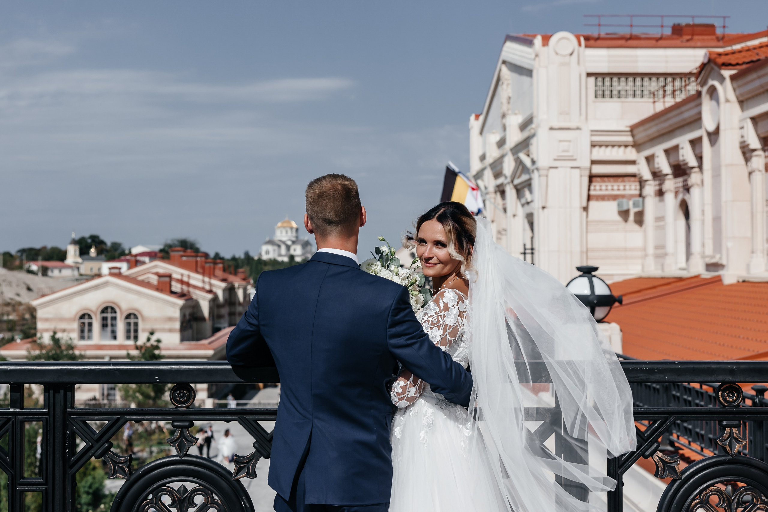 Анонс свадьбы для Кристины и Алексея. Свадебный фотограф в Крыму и Севастополе Ольга Баскакова