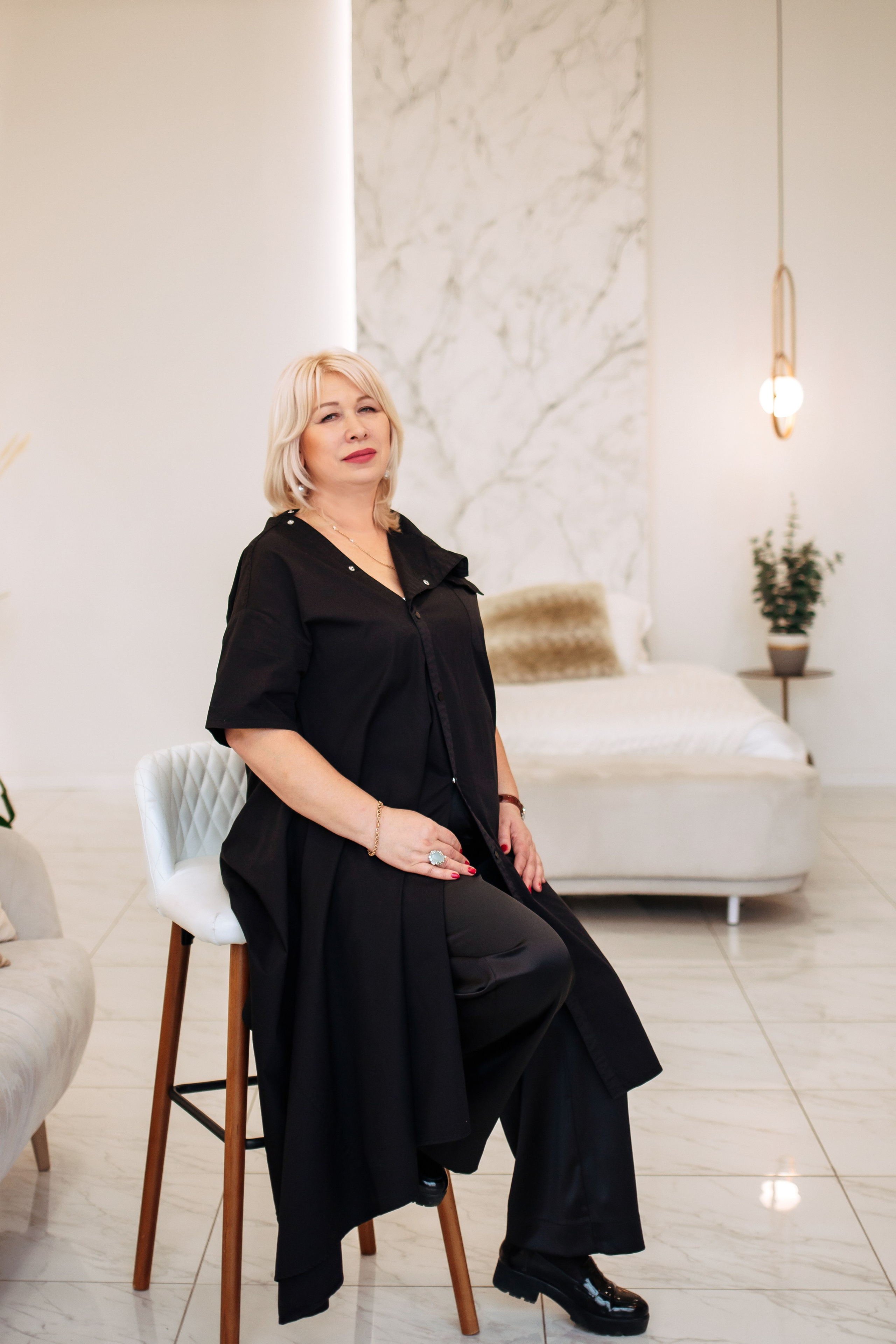 Контент для парикмахера-стилиста Виктории. Фотограф недвижимости и контент-съемки в СПб