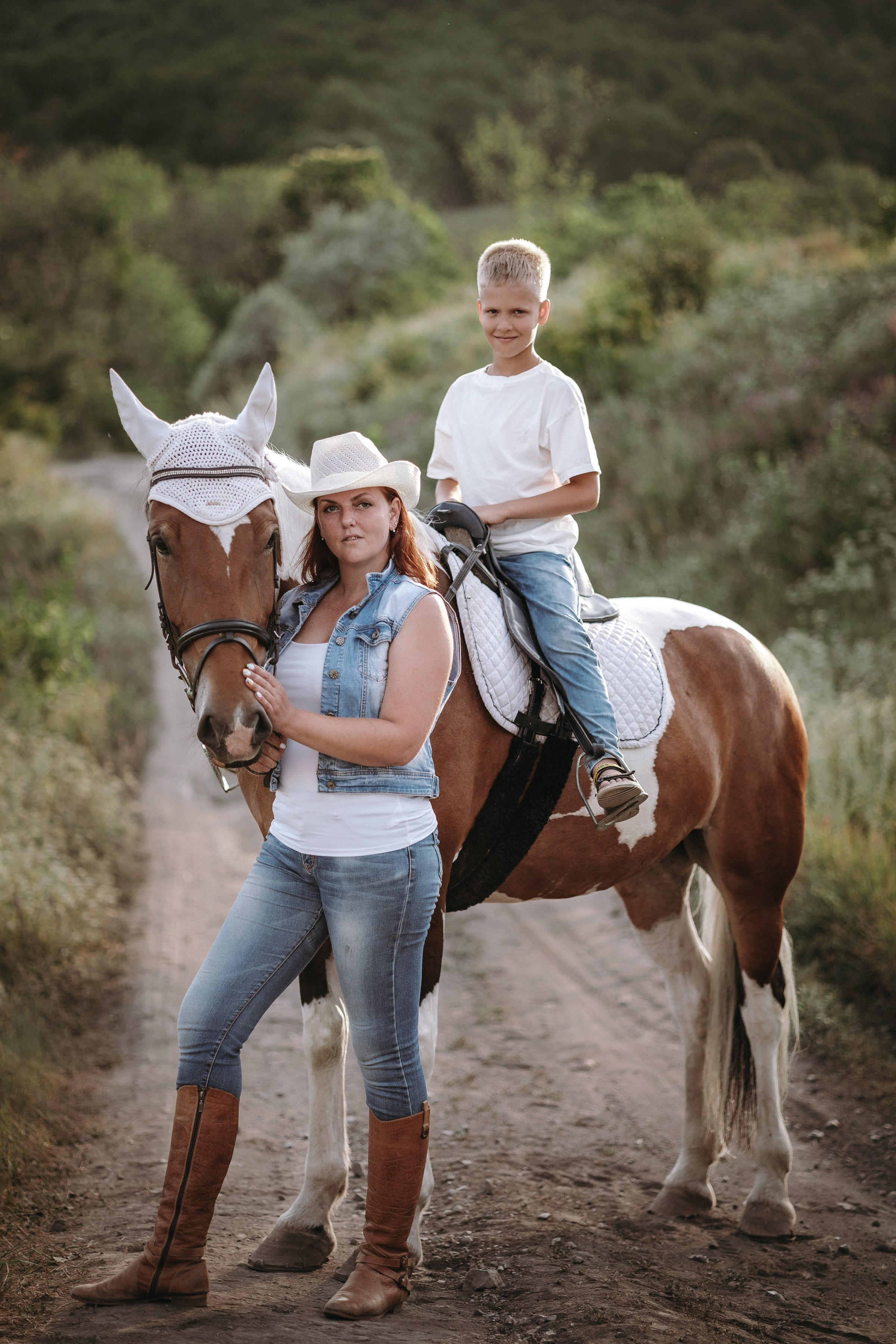 Лошадка. Семейный и детский фотограф в Краснодаре Ксения Новикова