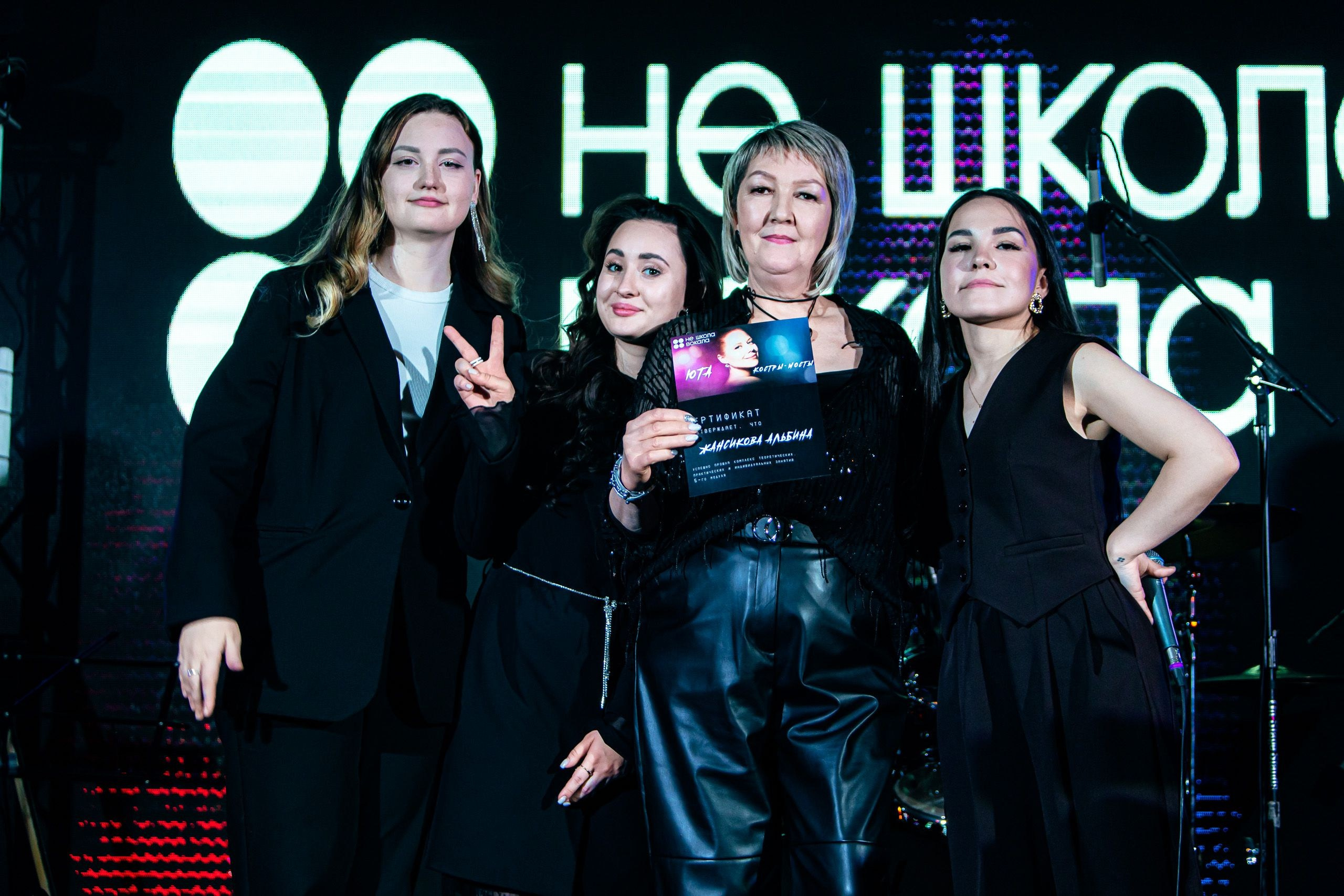 08.12 Не школа вокала. Команда специалистов в мире фотографии и видео. Детский фотограф, семейный фотограф